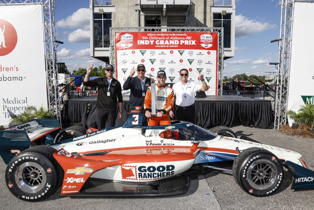 IndyCar: McLaughlin beffa Grosjean a Barber