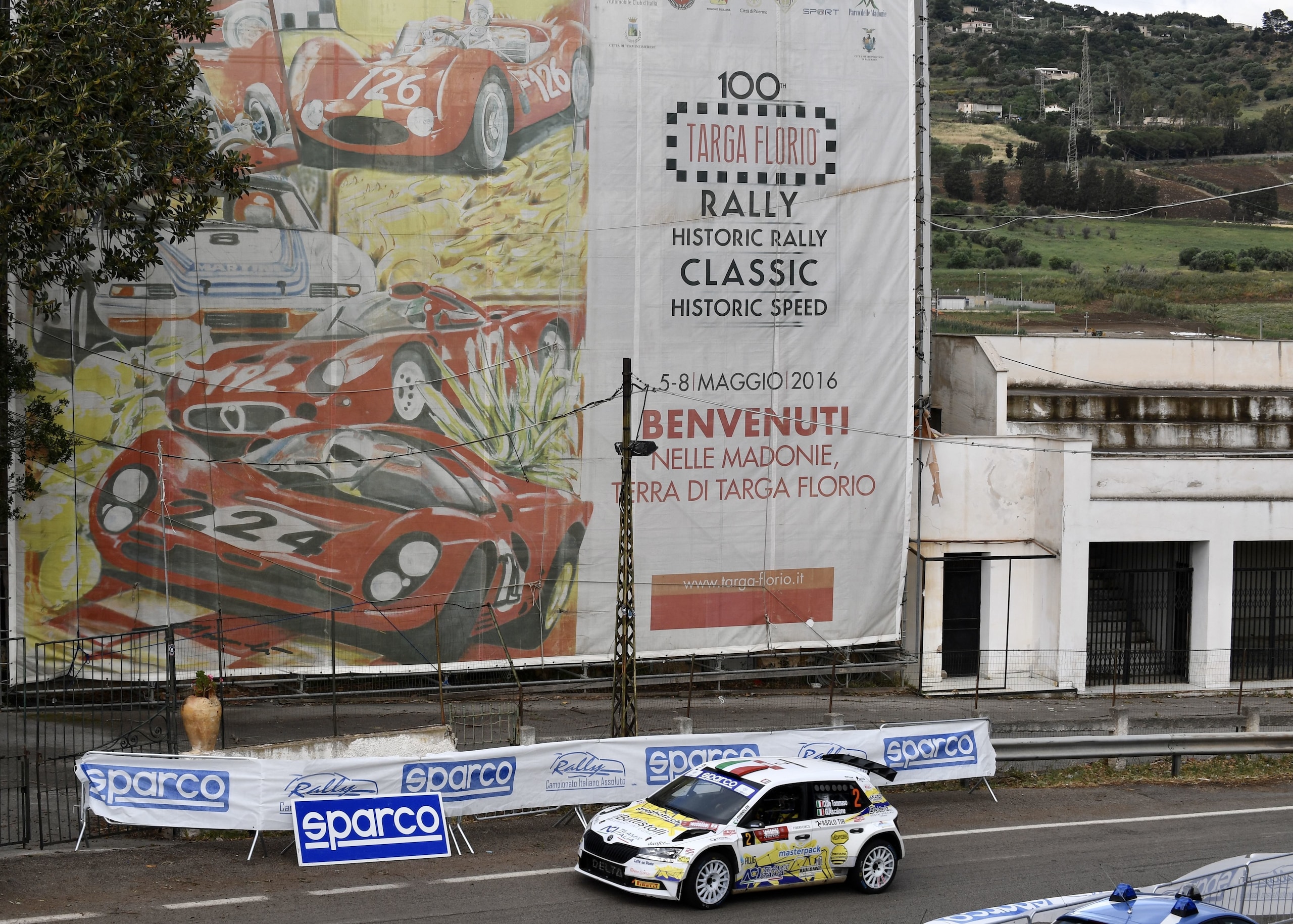 Sfida pesante al Targa Florio