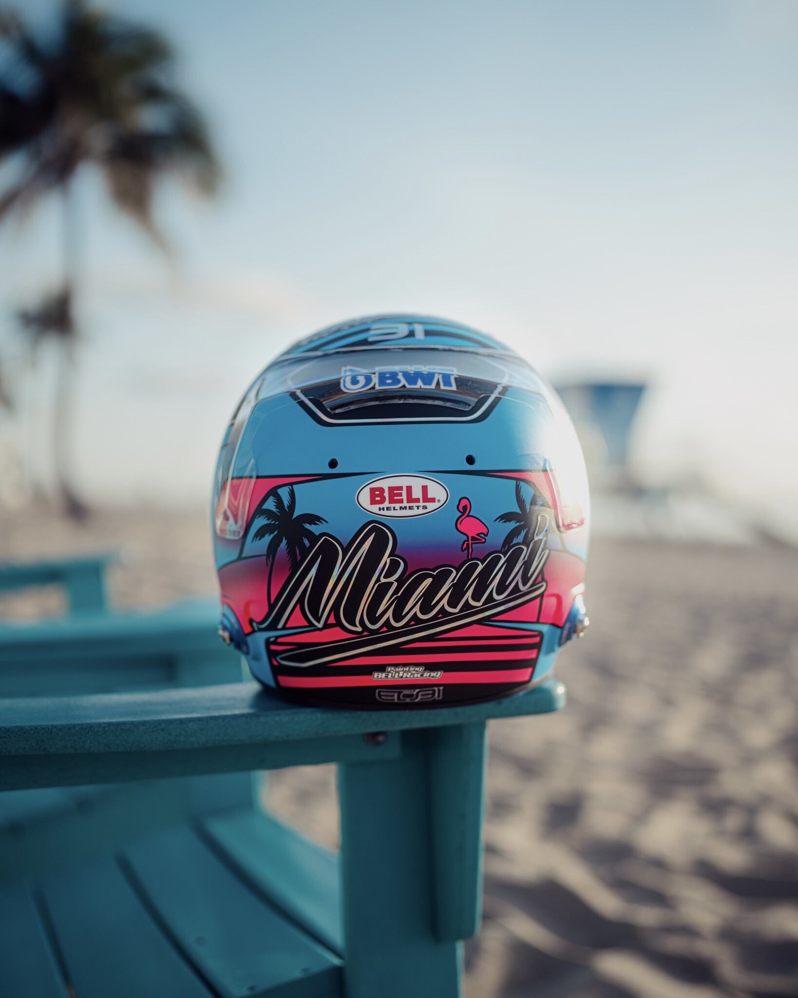 GP Miami, i caschi speciali dei piloti F1 per la gara in Florida