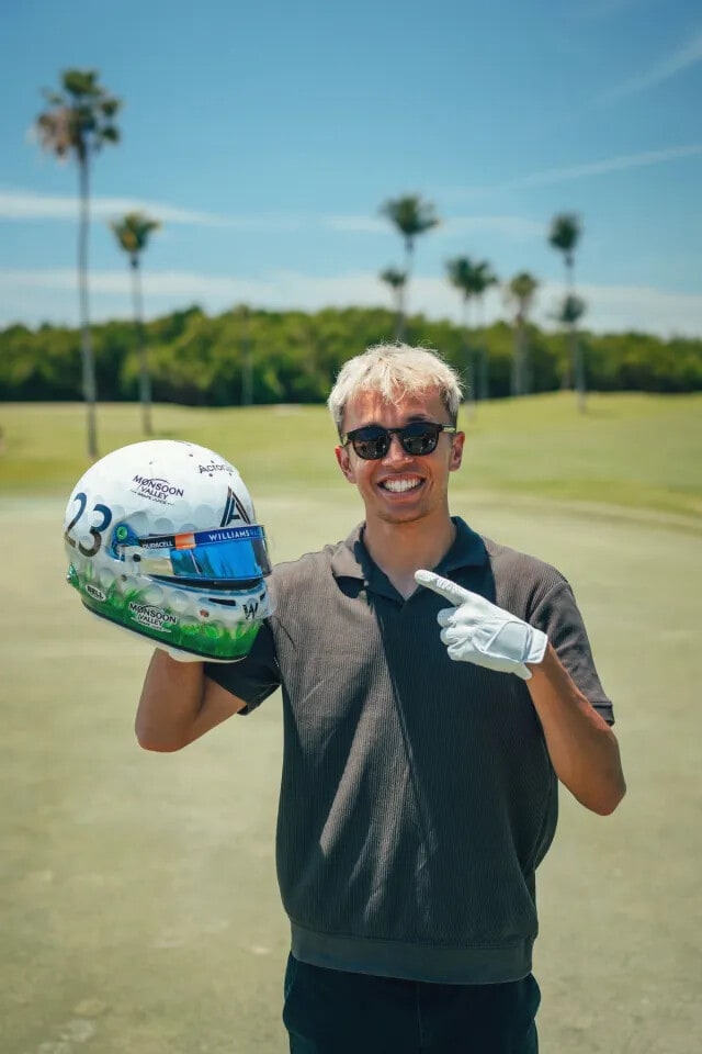 GP Miami, i caschi speciali dei piloti F1 per la gara in Florida