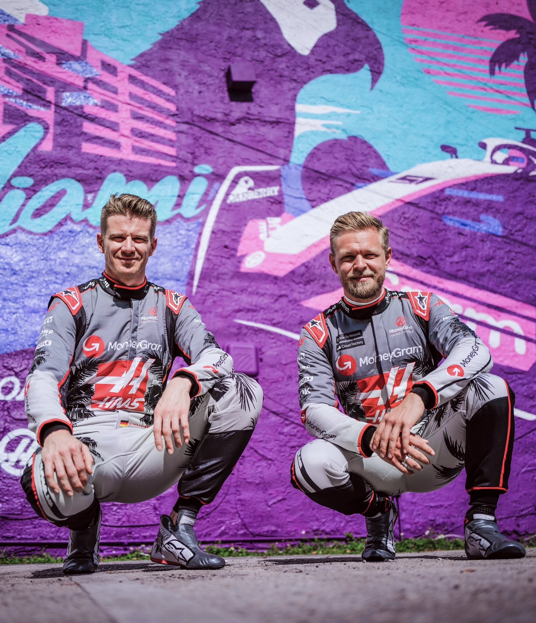 GP Miami, i caschi speciali dei piloti F1 per la gara in Florida