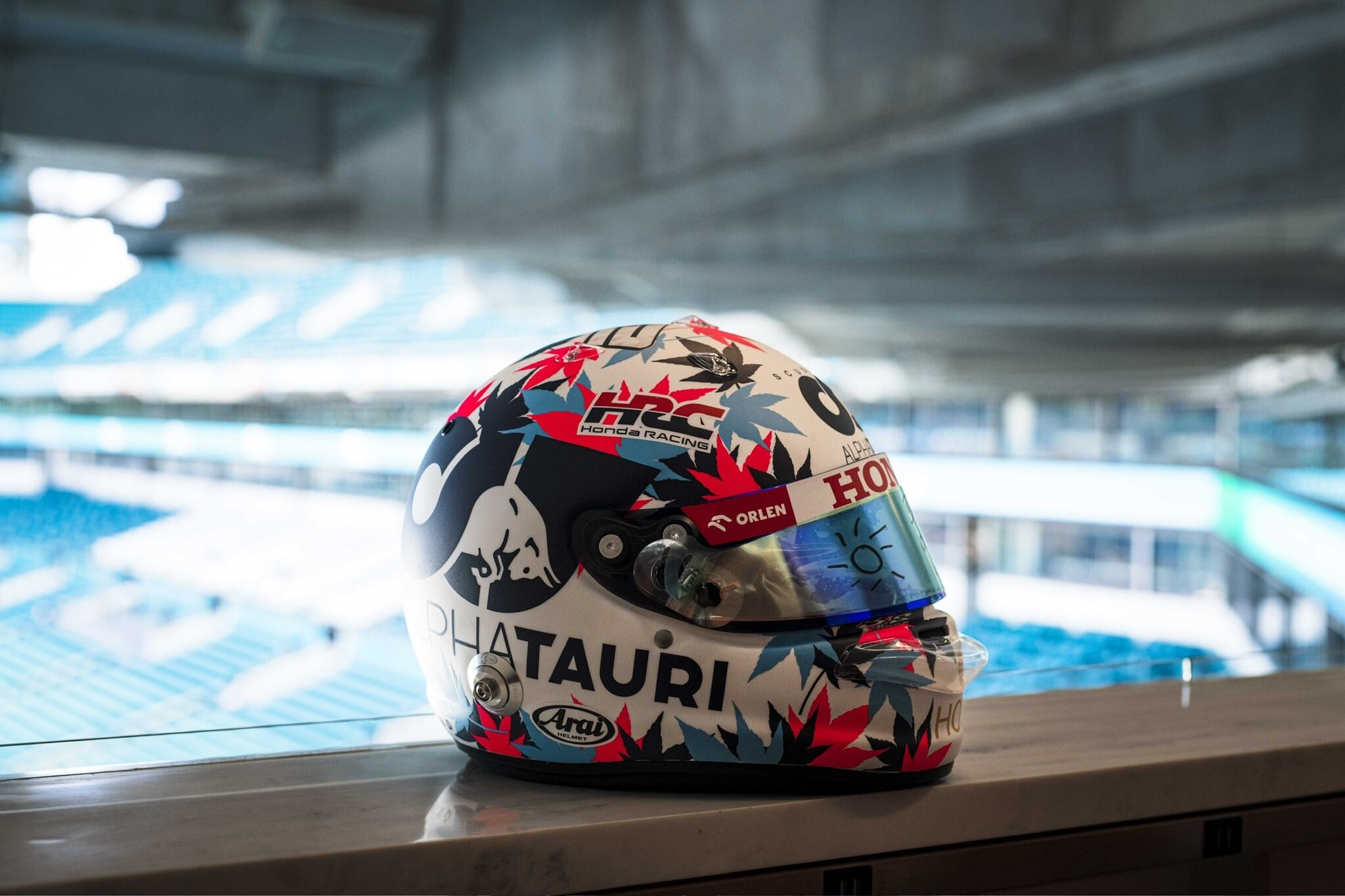 GP Miami, i caschi speciali dei piloti F1 per la gara in Florida