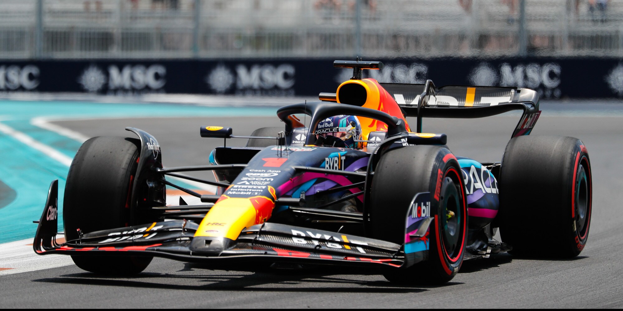 GP Miami, FP3: Verstappen prenota la pole