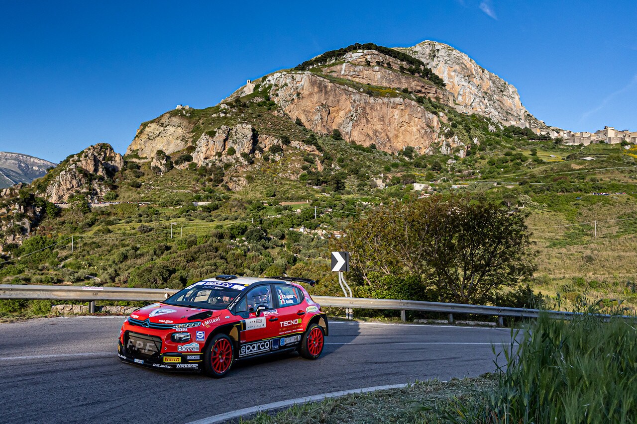 Crugnola sbanca anche al Targa Florio