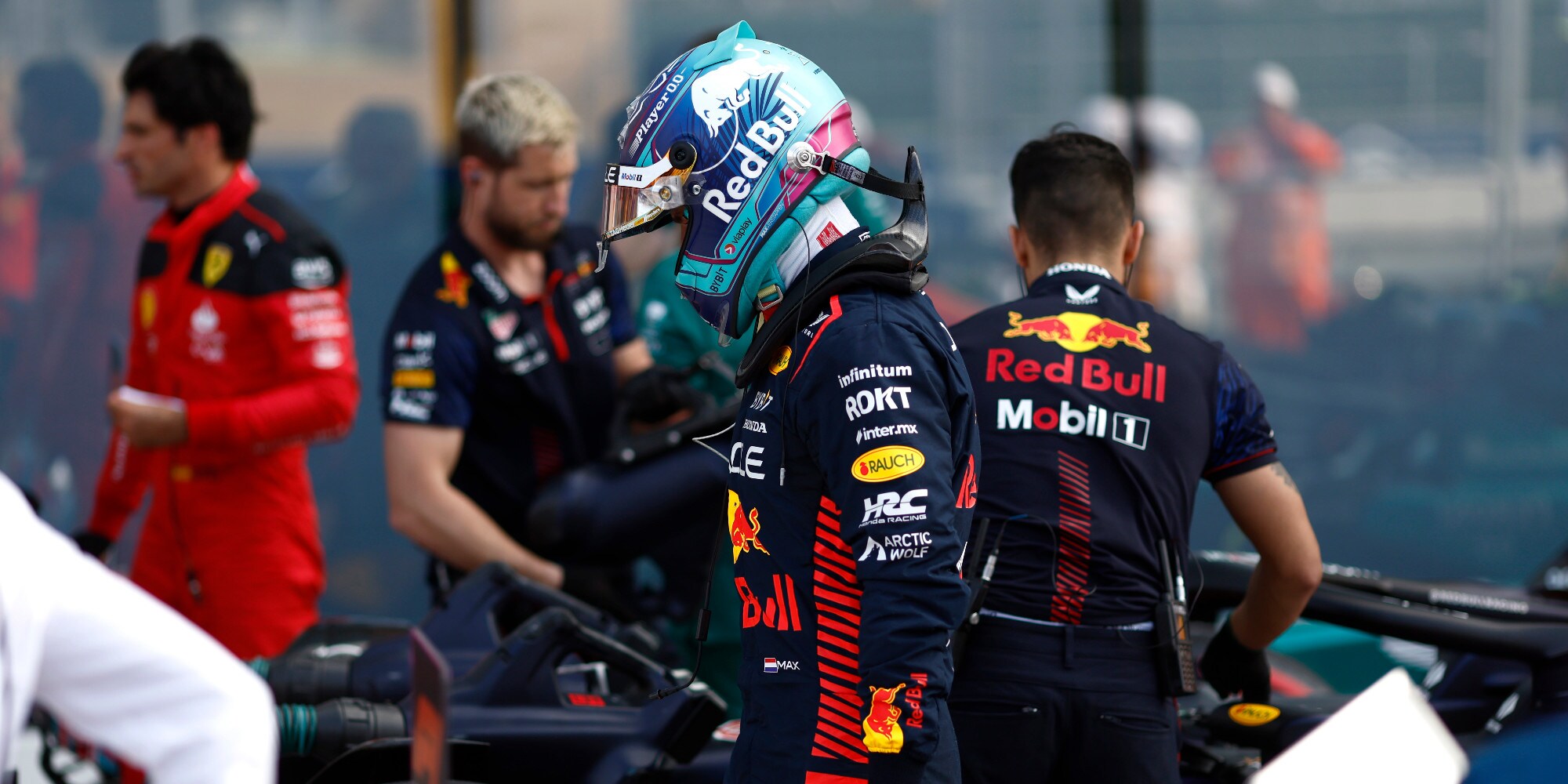 Verstappen: "Arrabbiato? Sì, con me stesso"