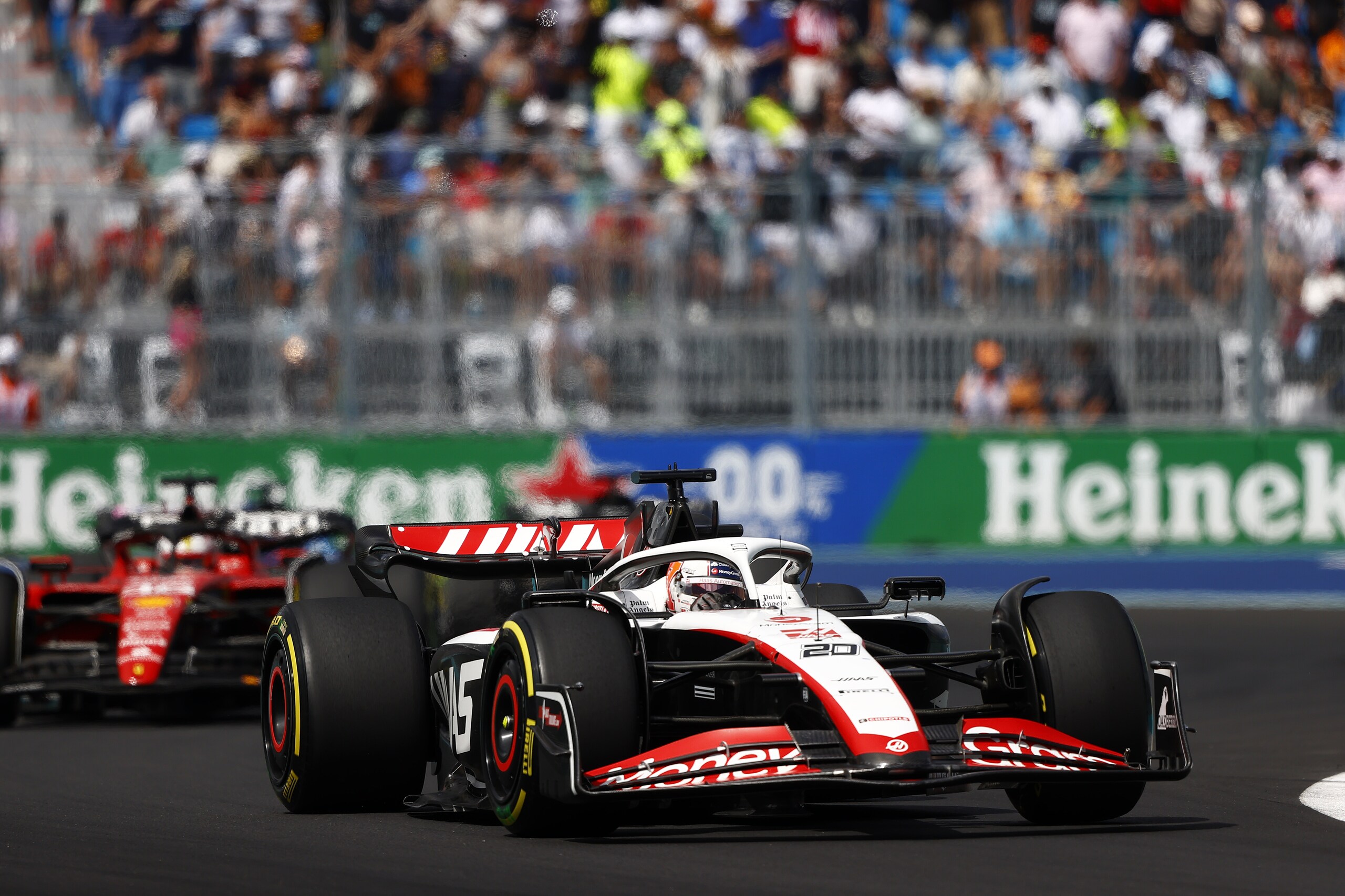 F1 GP Miami, le foto della gara