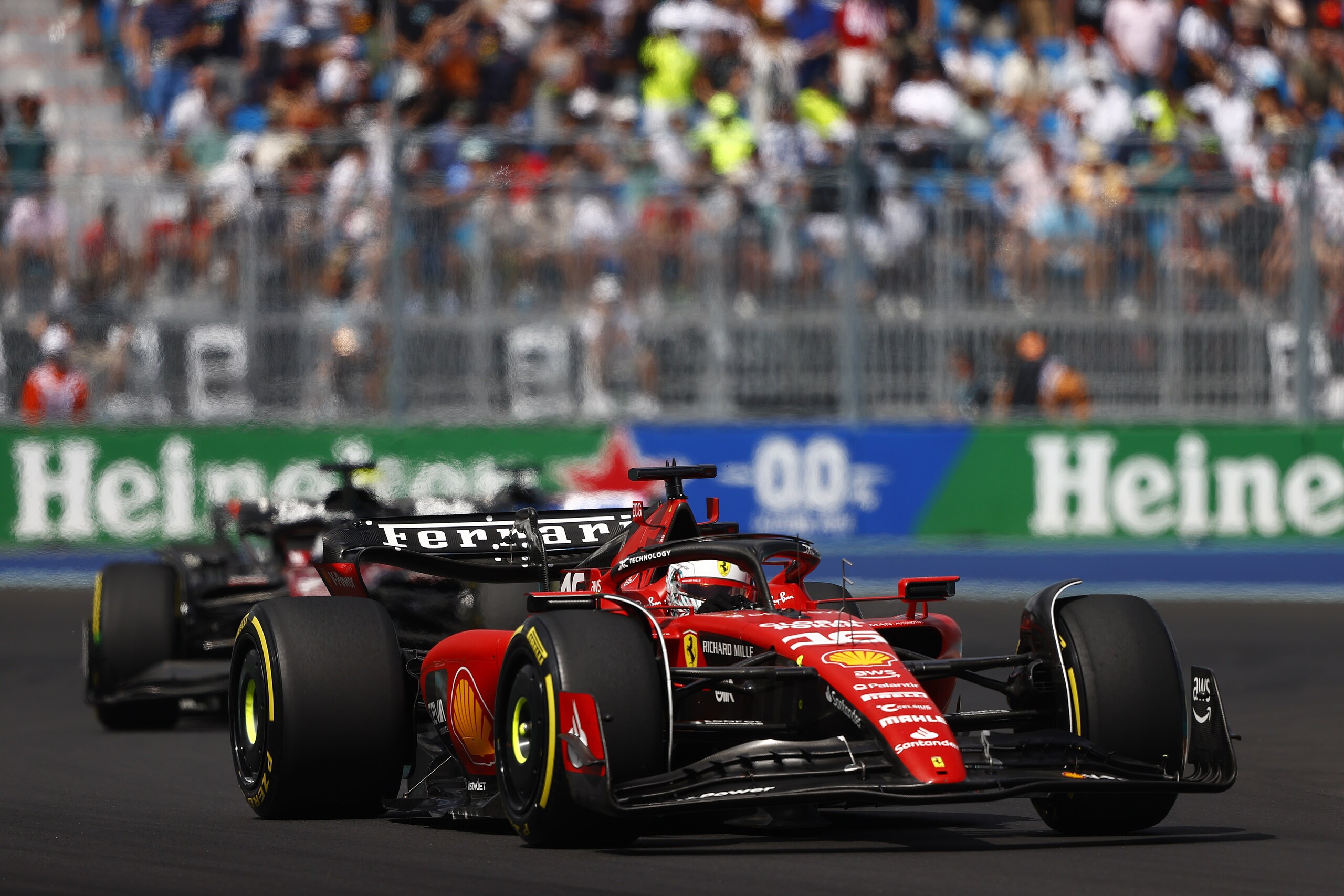 F1 GP Miami, le foto della gara