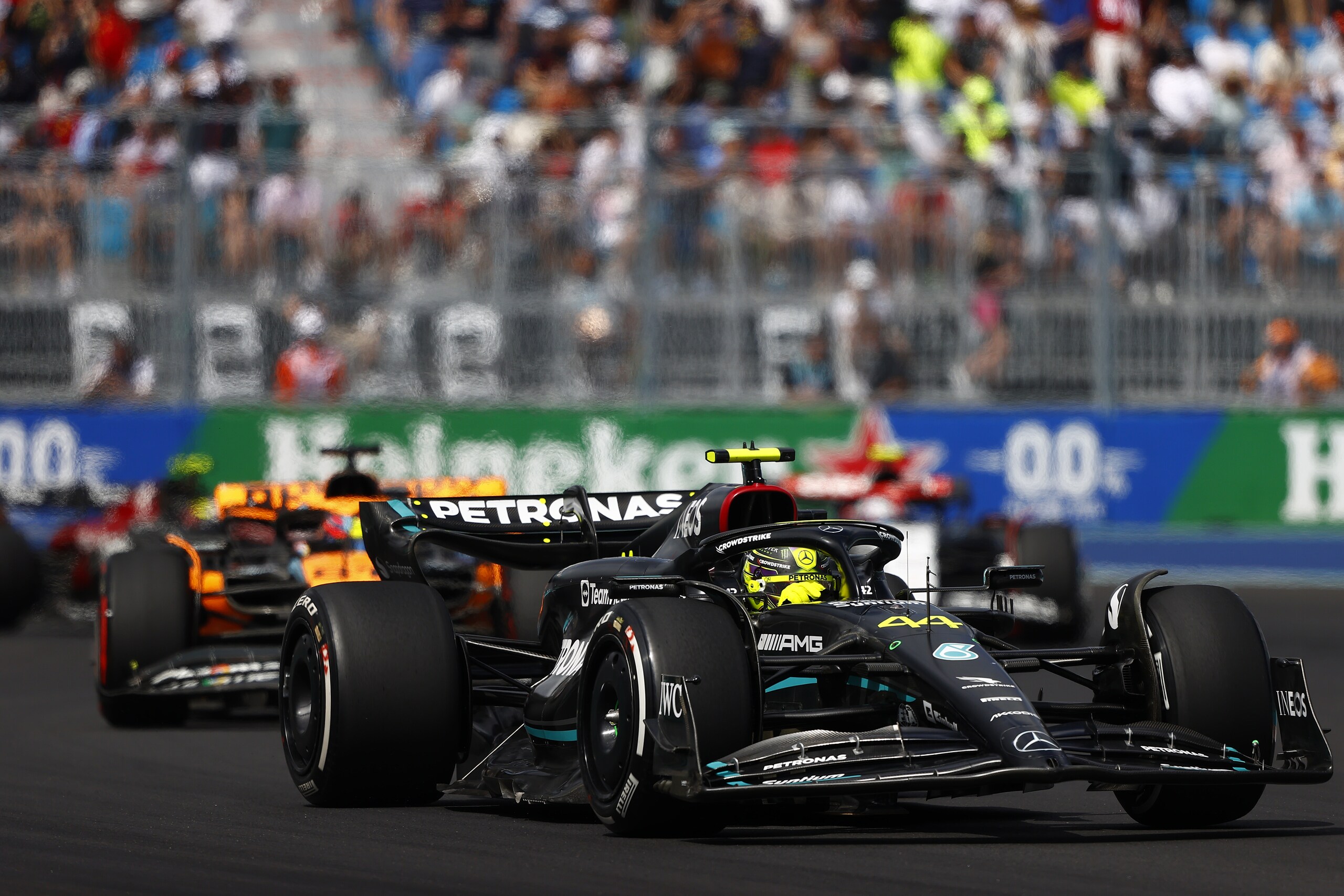 F1 GP Miami, le foto della gara