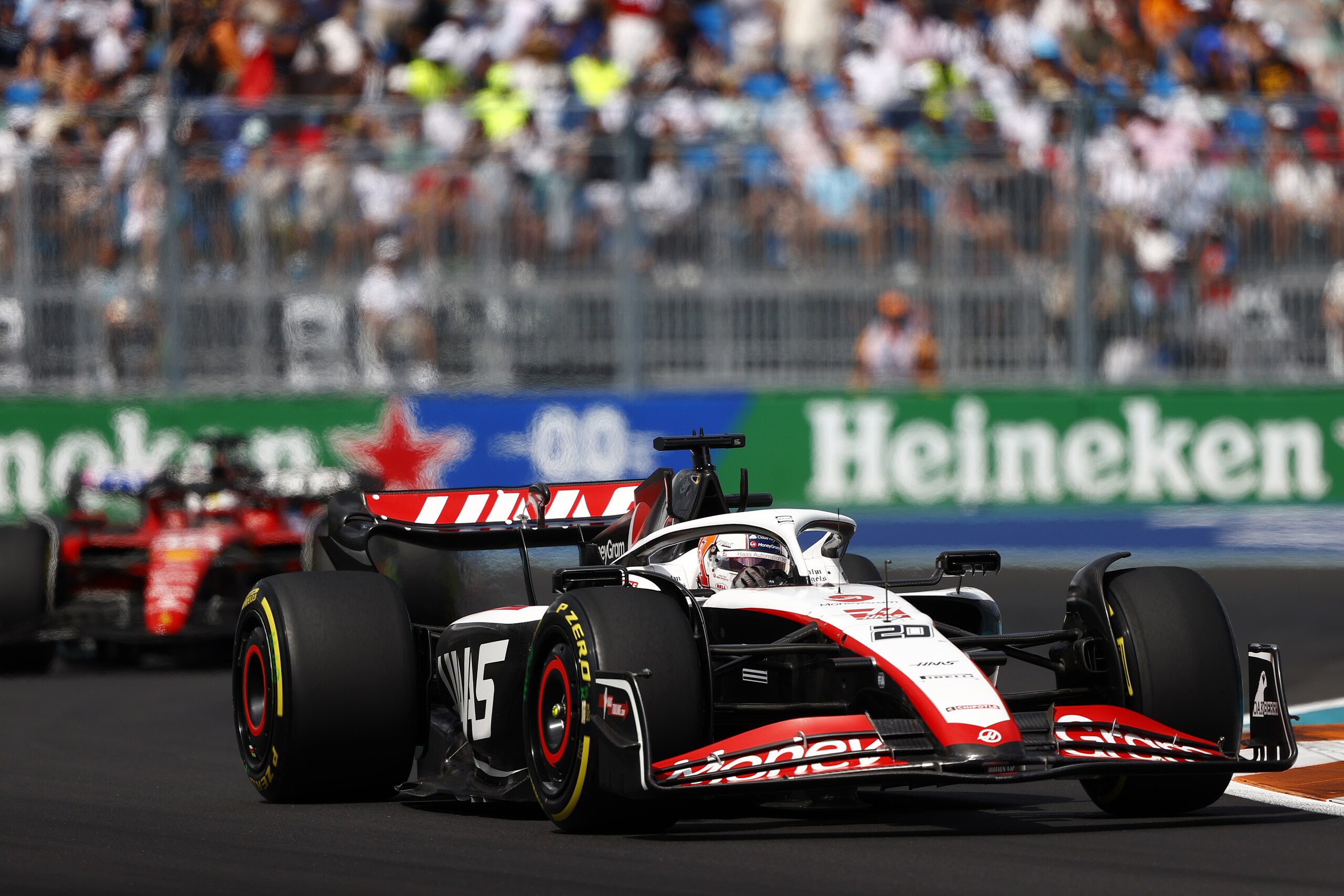 F1 GP Miami, le foto della gara