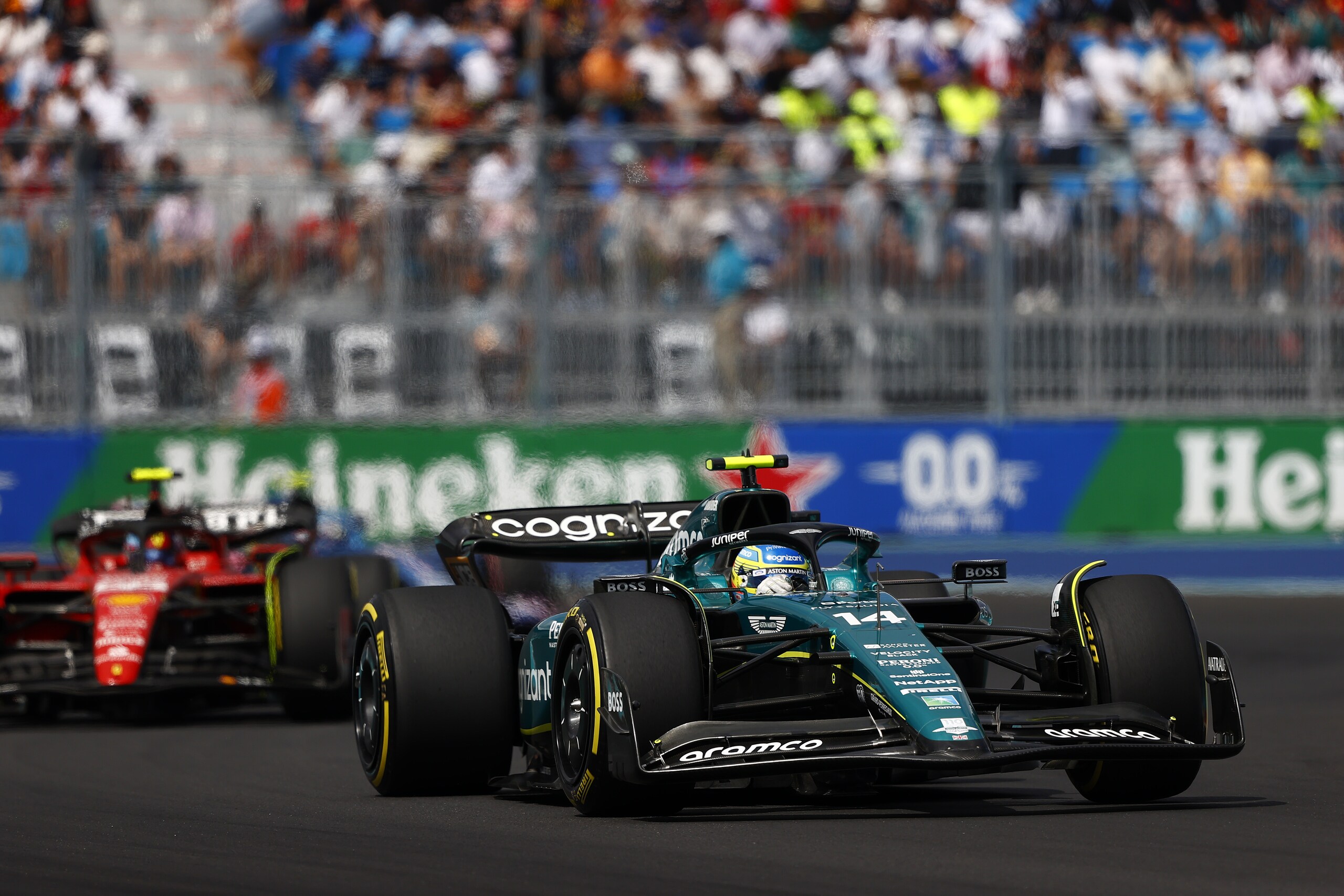 F1 GP Miami, le foto della gara