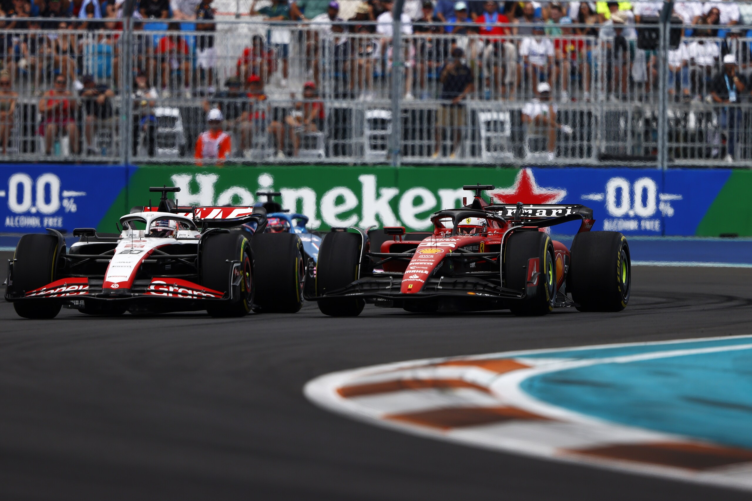 F1 GP Miami, le foto della gara