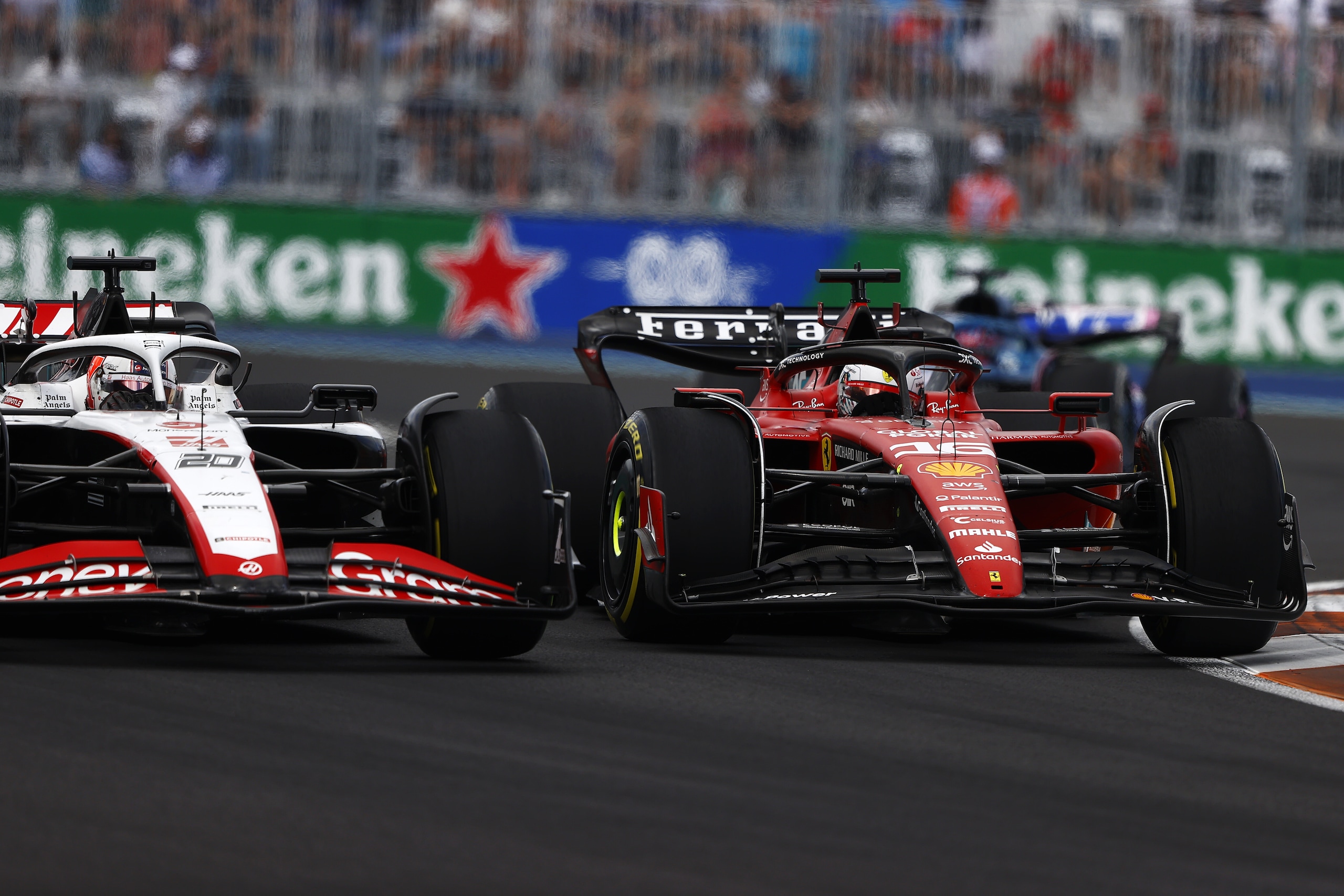 F1 GP Miami, le foto della gara