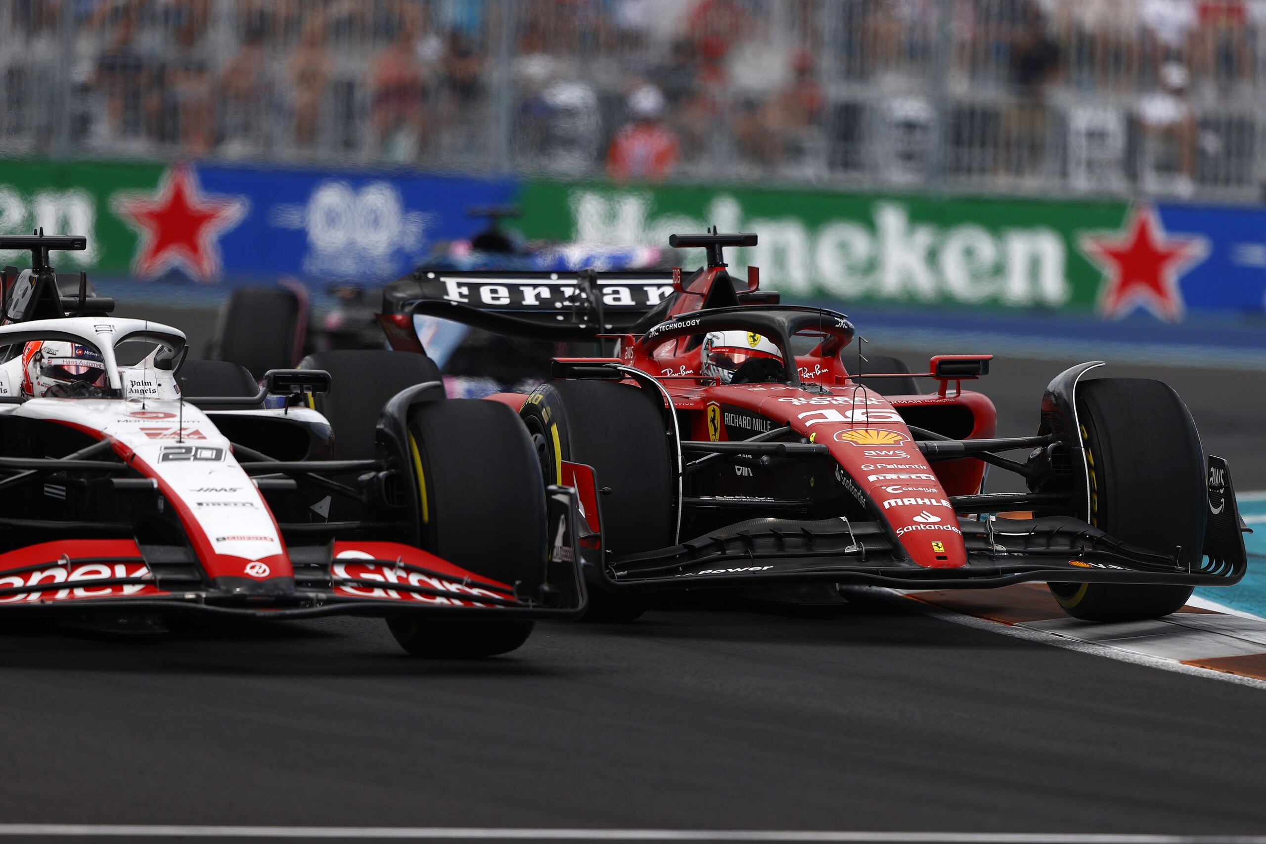 F1 GP Miami, le foto della gara