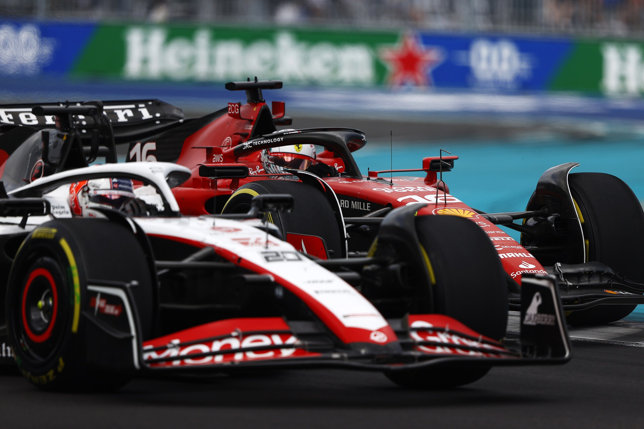 F1 GP Miami, le foto della gara