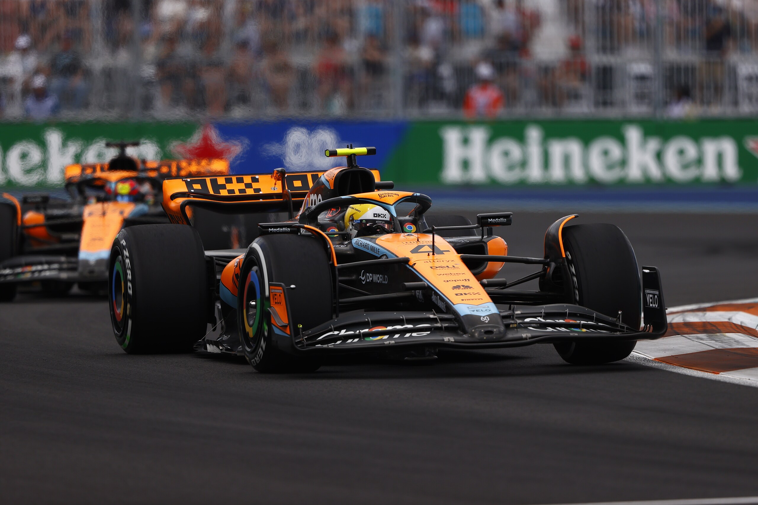 F1 GP Miami, le foto della gara