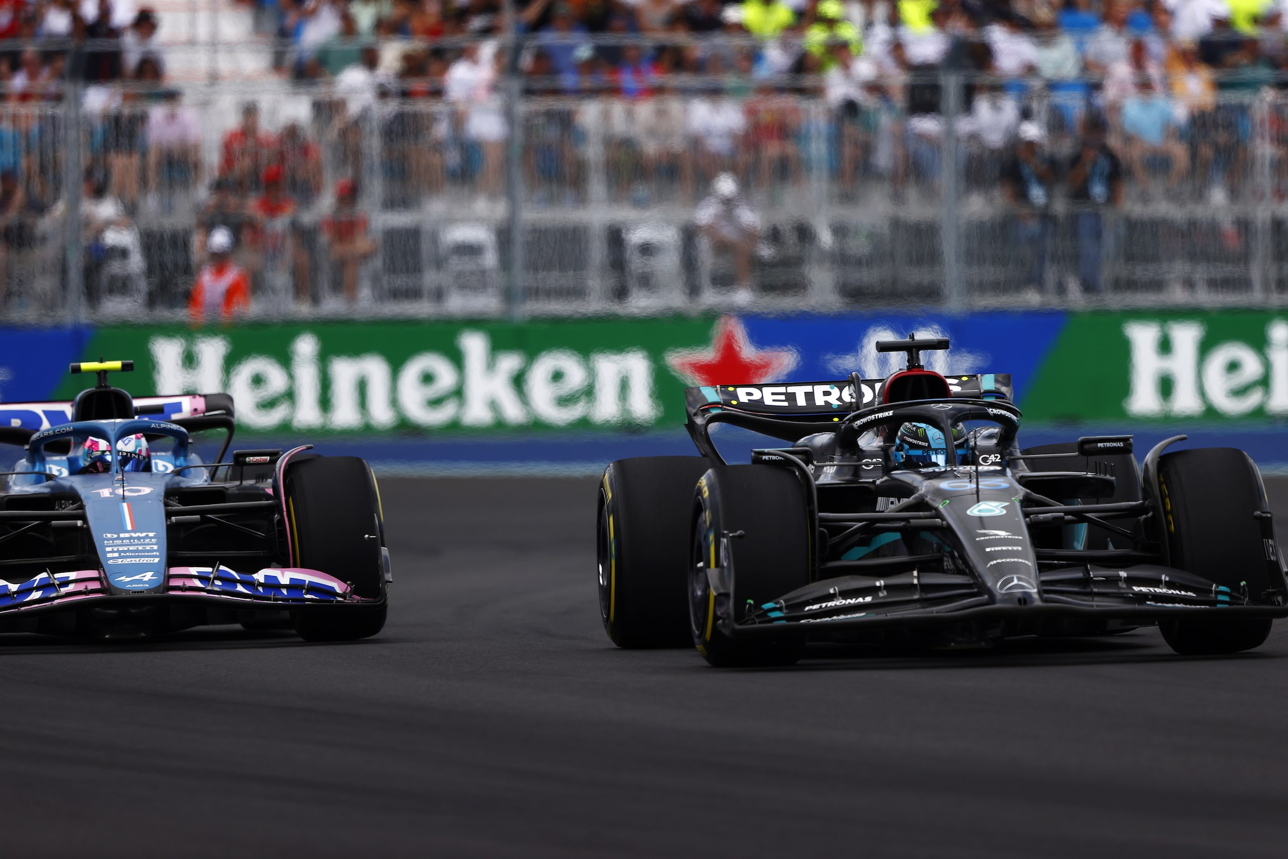 F1 GP Miami, le foto della gara