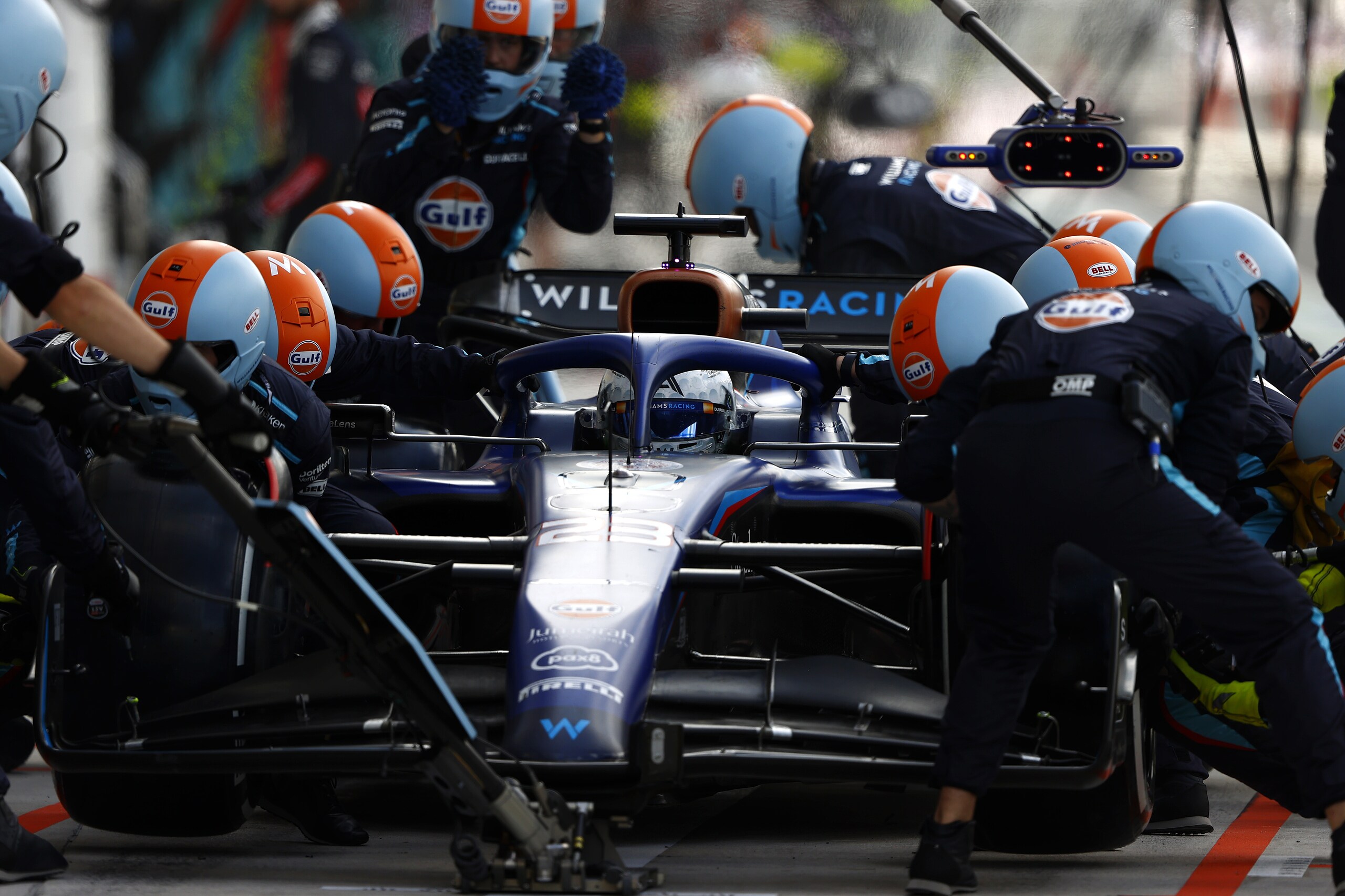 F1 GP Miami, le foto della gara