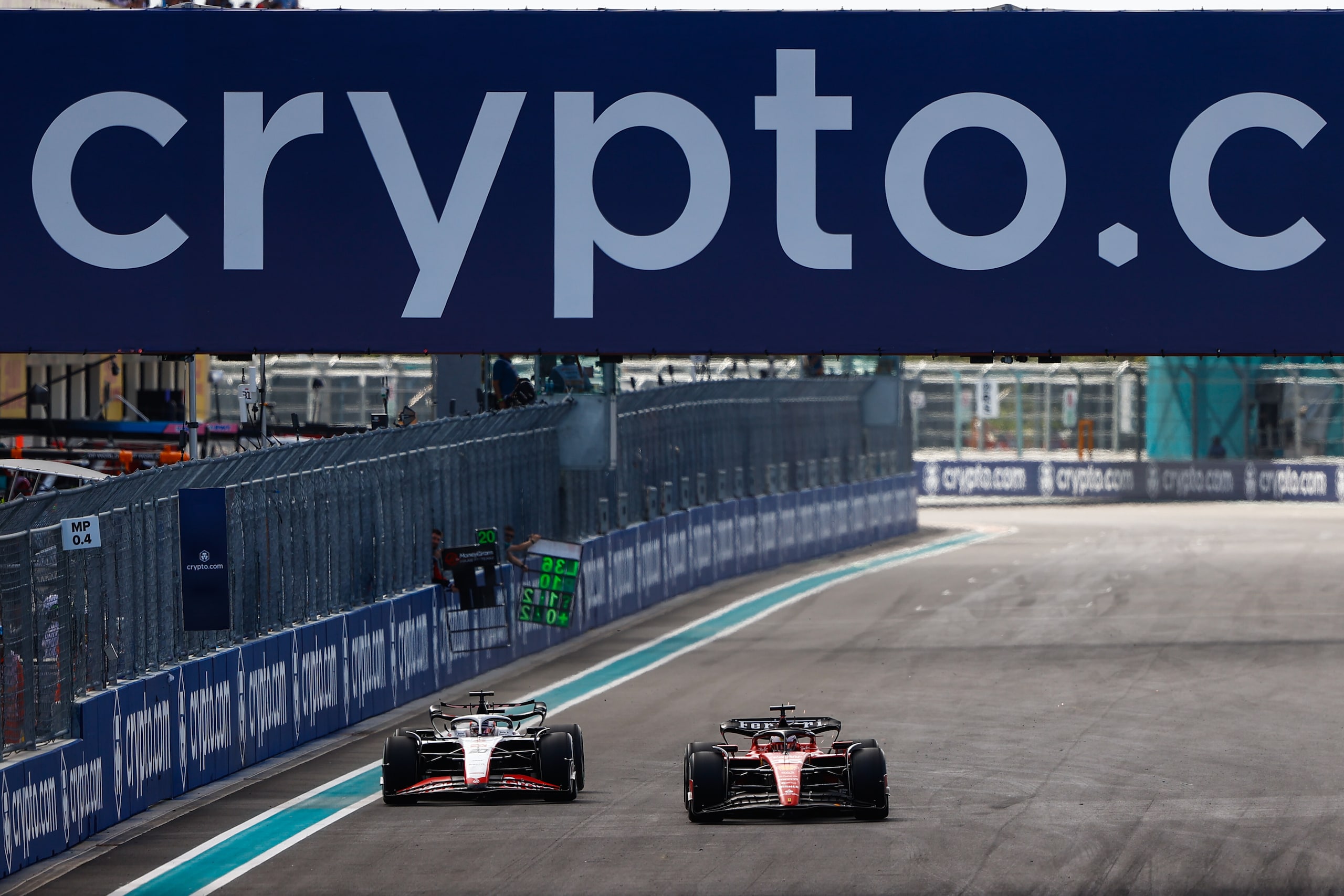 F1 GP Miami, le foto della gara
