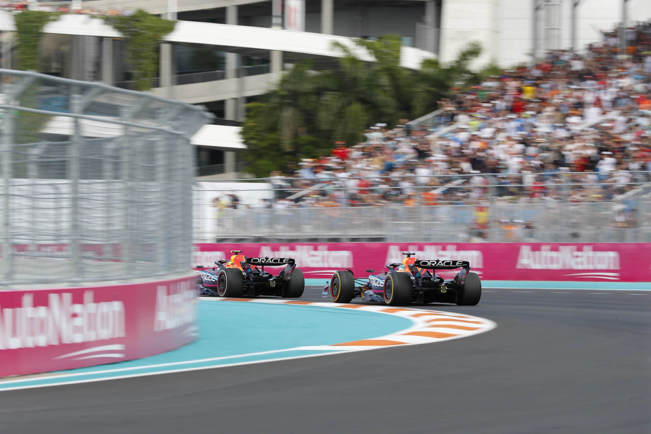 F1 GP Miami, le foto della gara