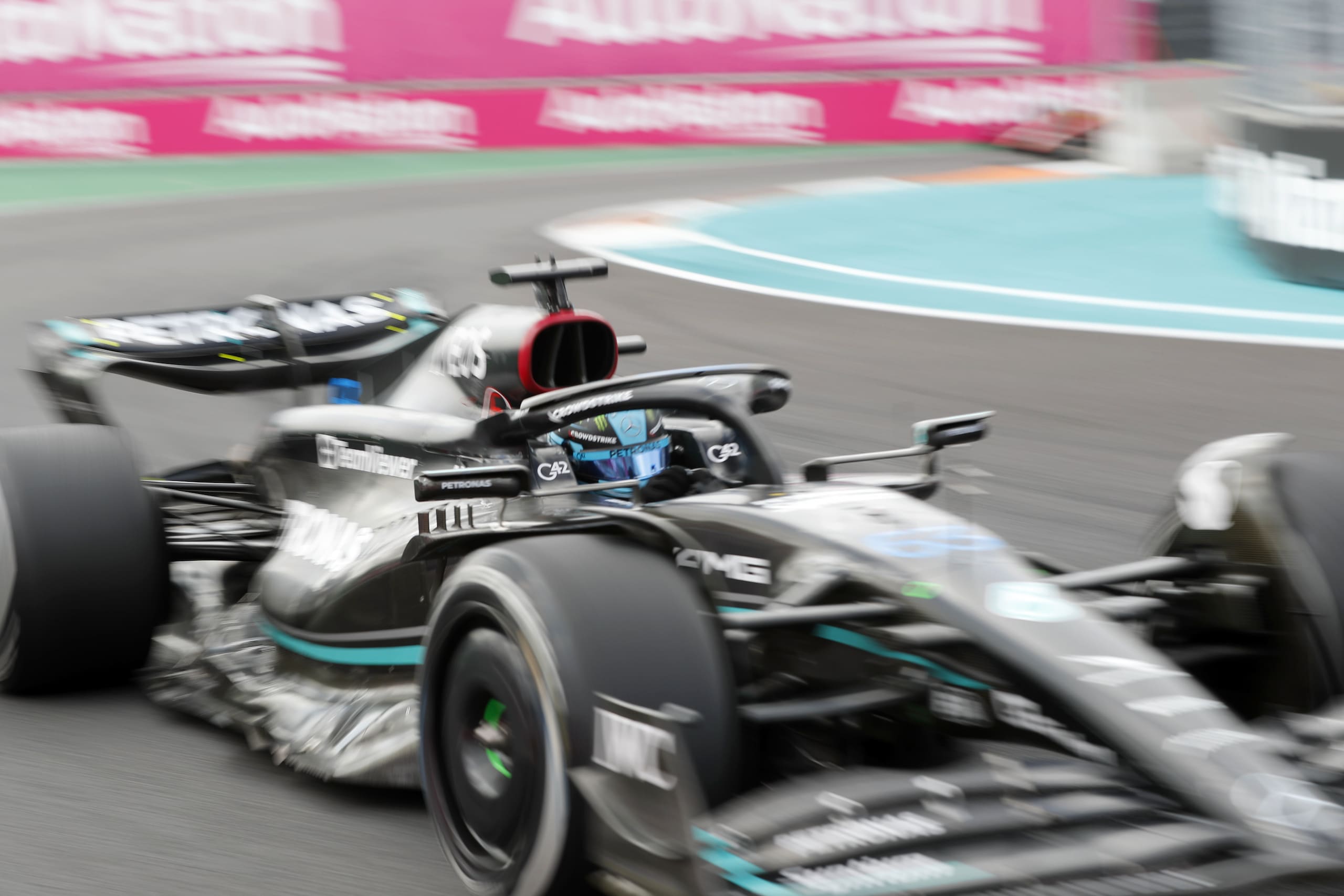 F1 GP Miami, le foto della gara