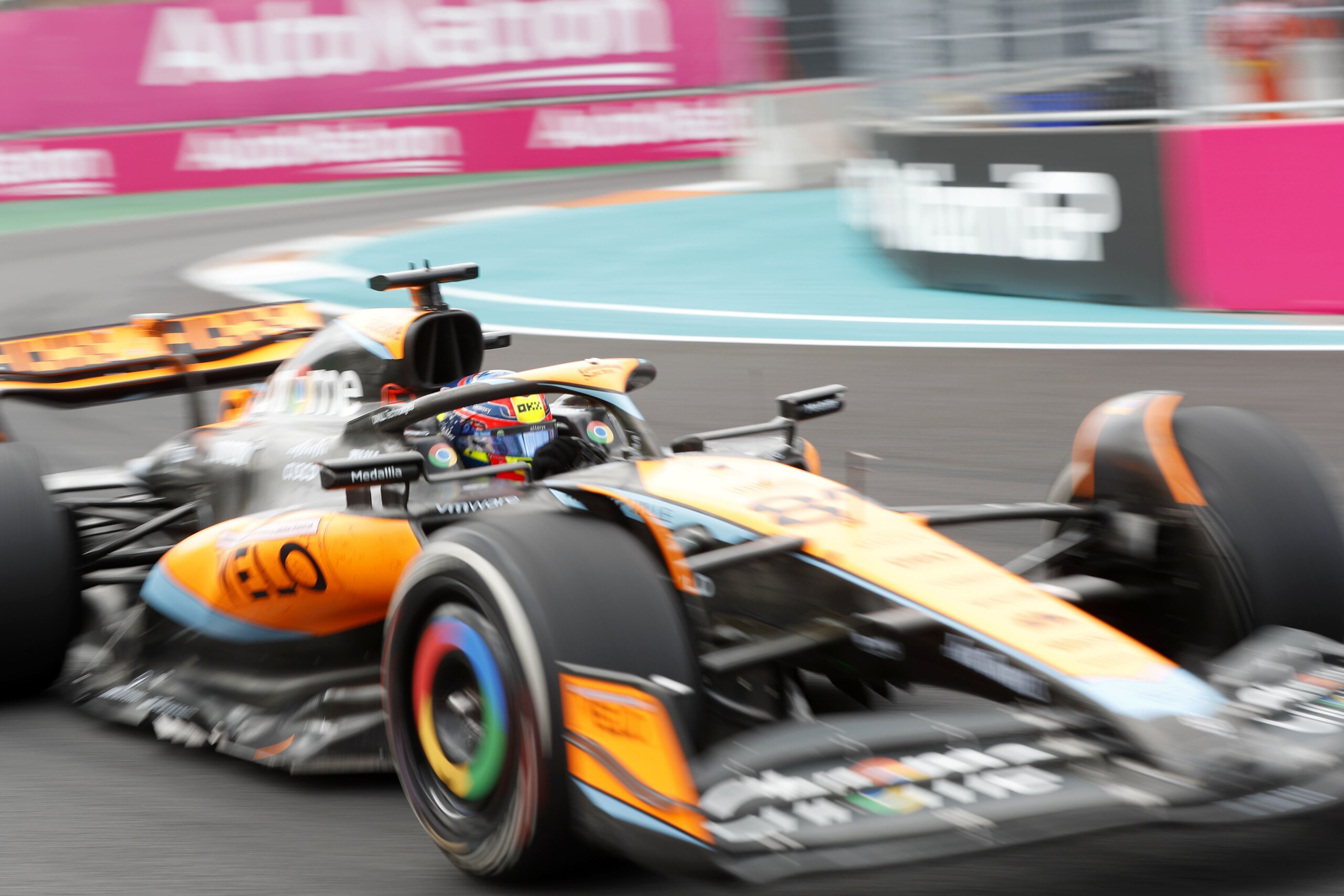 F1 GP Miami, le foto della gara