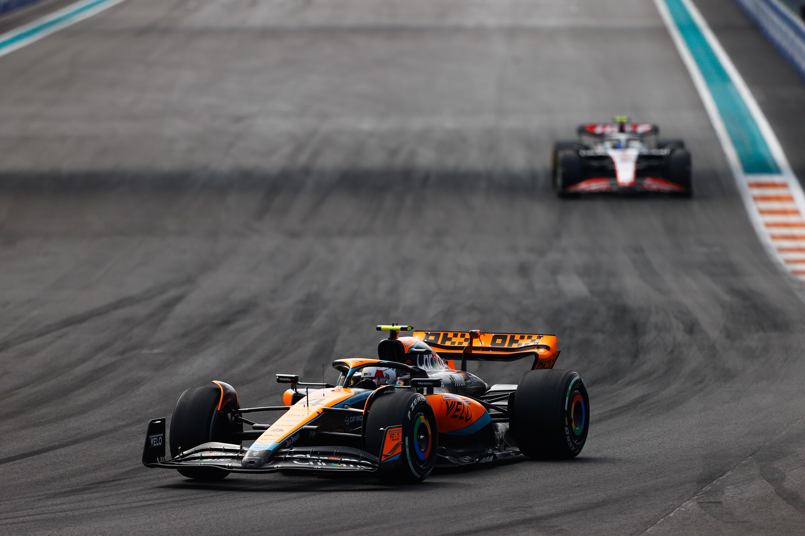 F1 GP Miami, le foto della gara