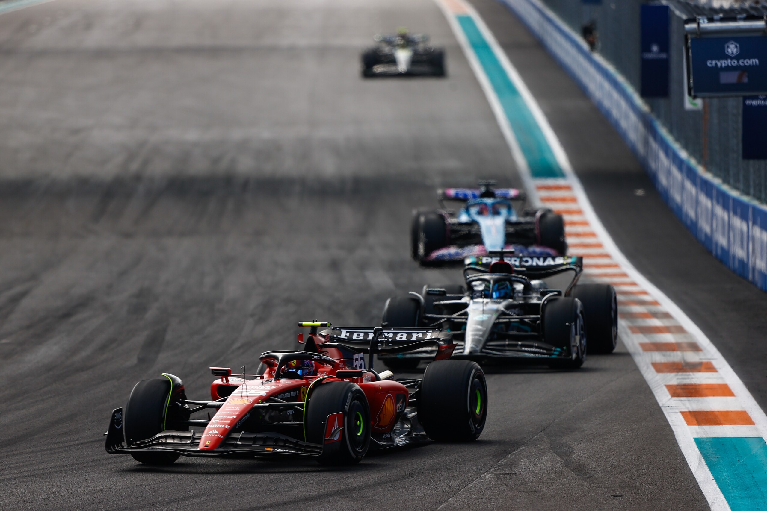 F1 GP Miami, le foto della gara