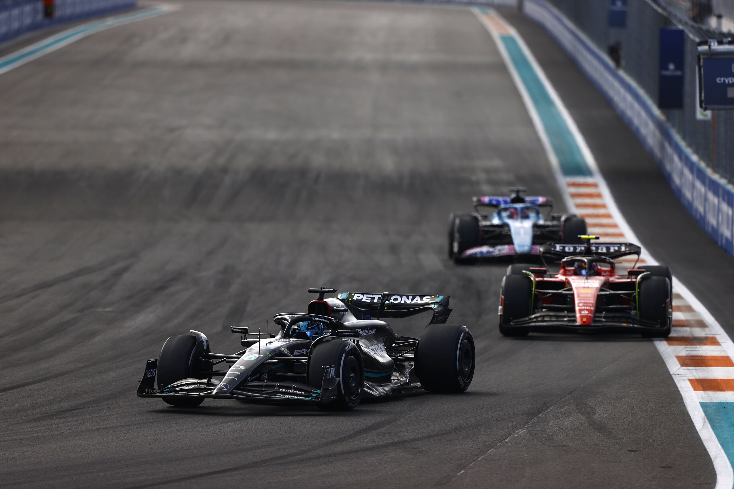 F1 GP Miami, le foto della gara