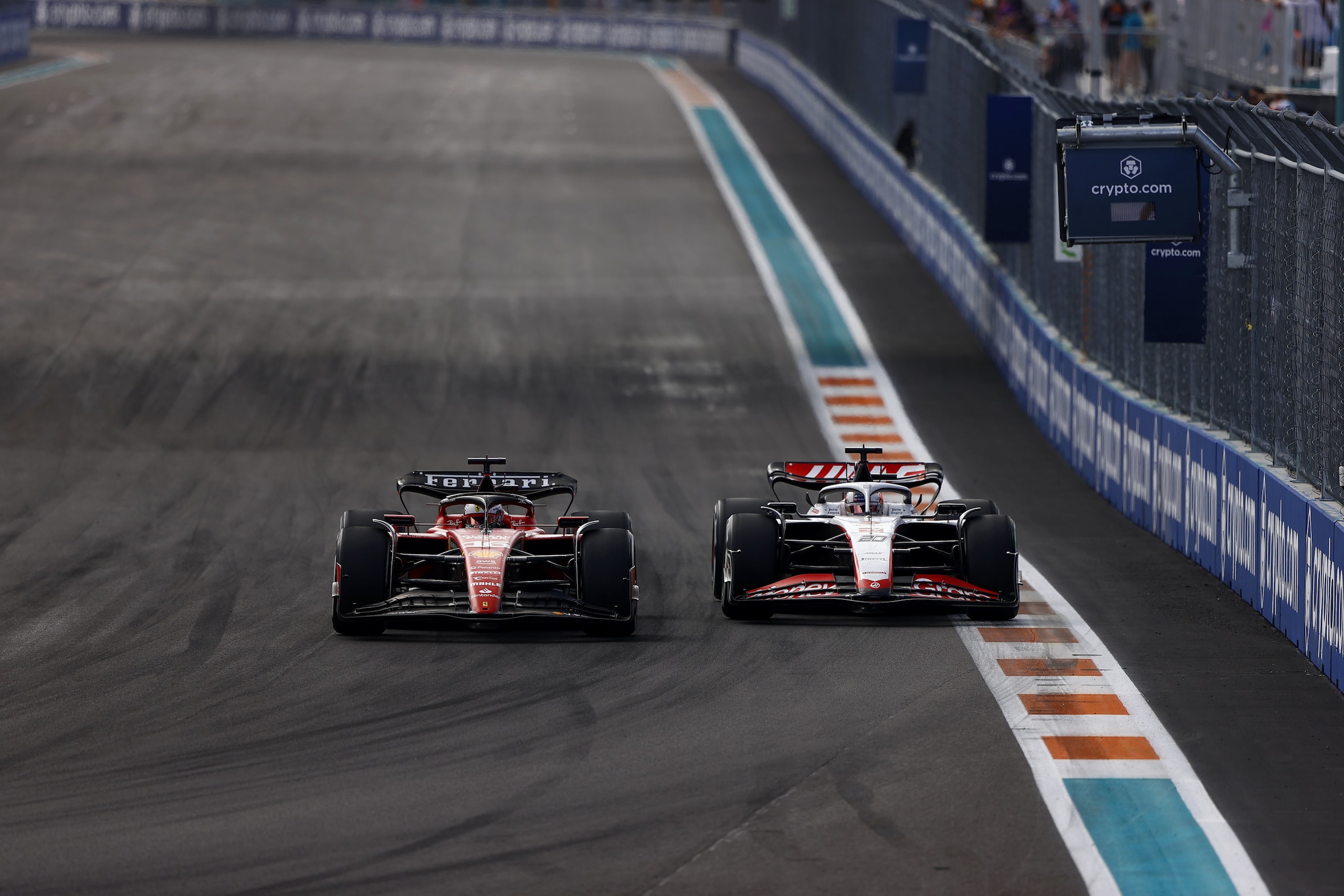 F1 GP Miami, le foto della gara