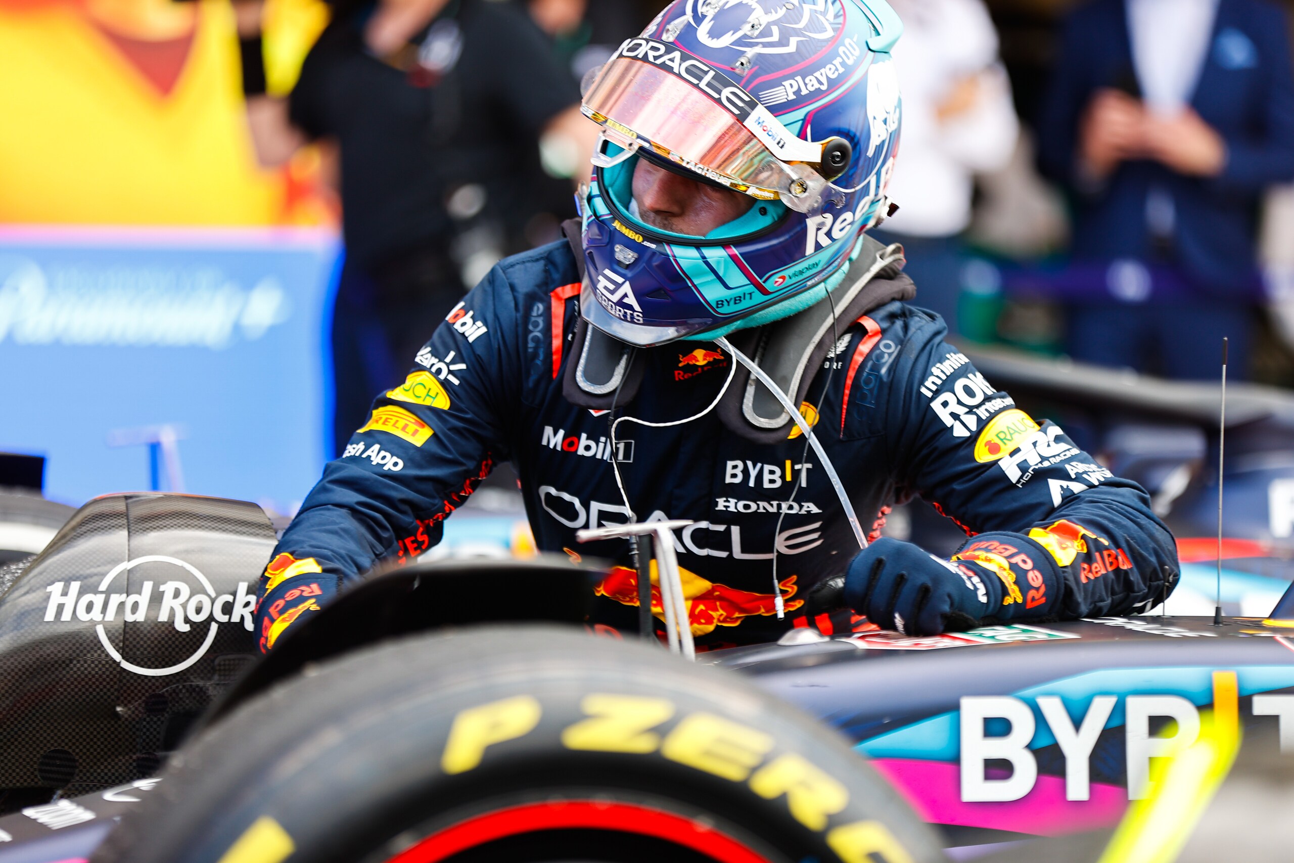 F1 GP Miami, le foto della gara