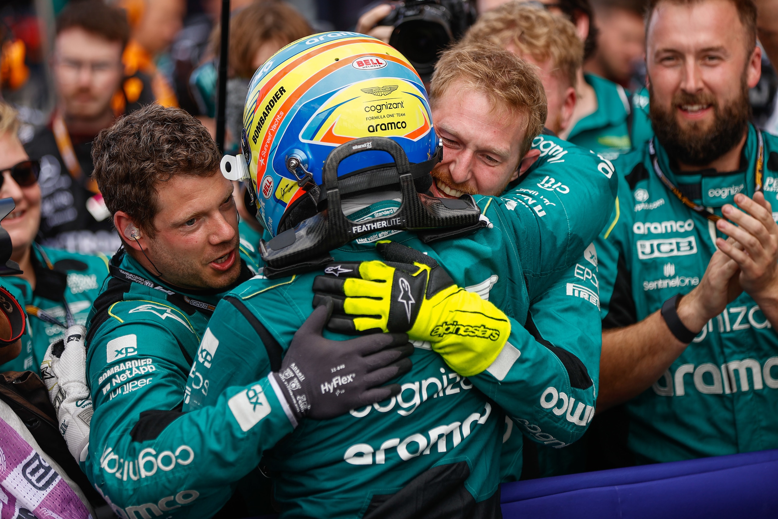 F1 GP Miami, le foto della gara