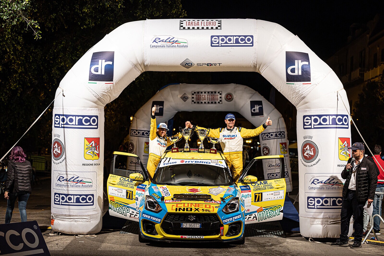 Suzuki Rally Cup: Giordano domina la Targa Florio