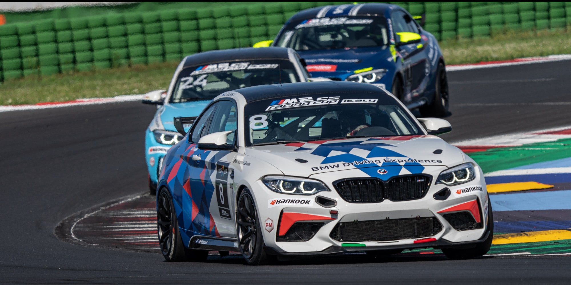 BMW M2 CS Racing Cup Italy, a Misano è subito duello