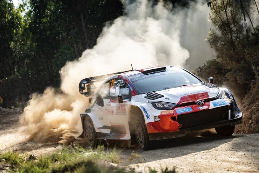 WRC, Rally di Portogallo: Evans il più veloce nello shakedown