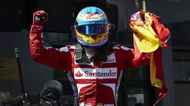 GP Spagna 2013, l'ultimo urlo di Alonso... Per ora