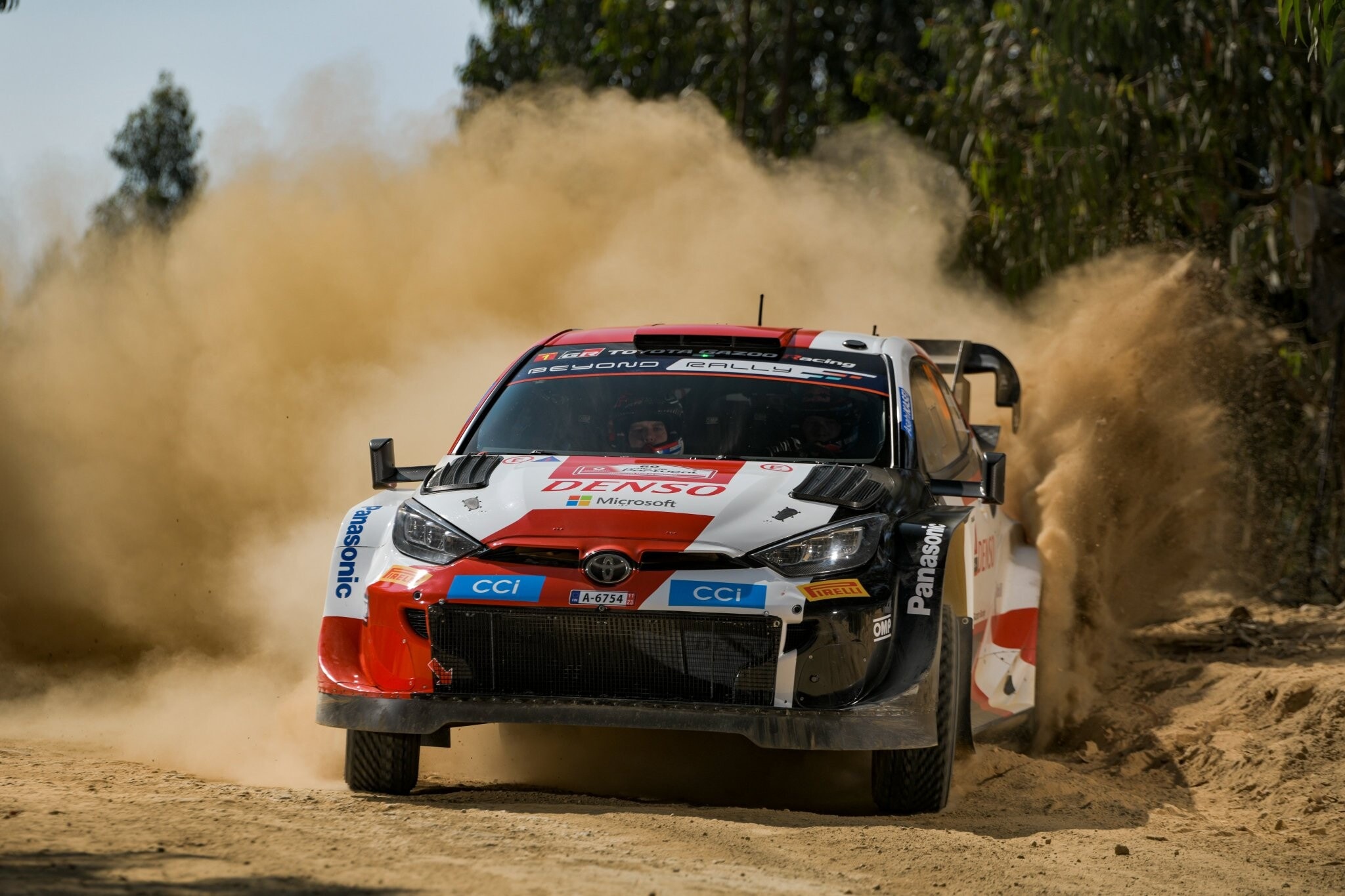 WRC, Rally Portogallo: Rovanpera chiude in testa la prima tappa