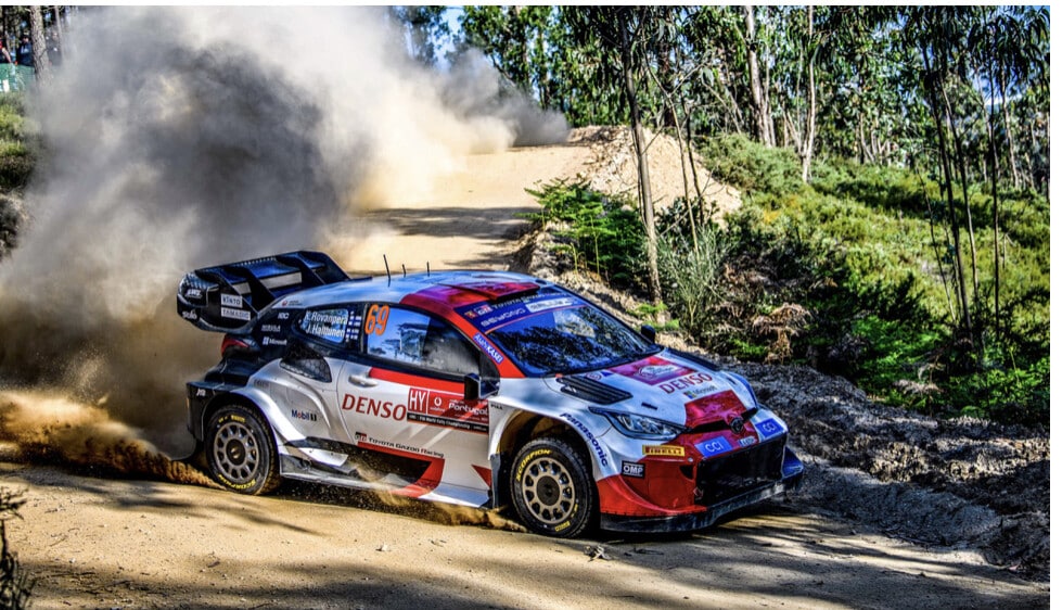 WRC, Rally Portogallo: Rovanpera sempre in testa