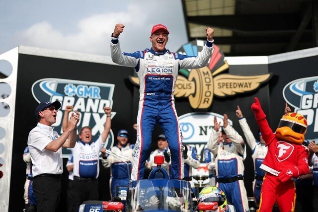 IndyCar: un perfetto Palou prende vittoria e leadership
