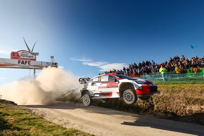 WRC, Rally Portogallo: Rovanpera vittoria e leadership del Mondiale