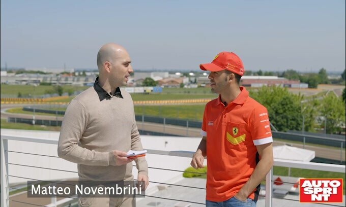 Ferrari 499P. parlano Fuoco e Pier Guidi