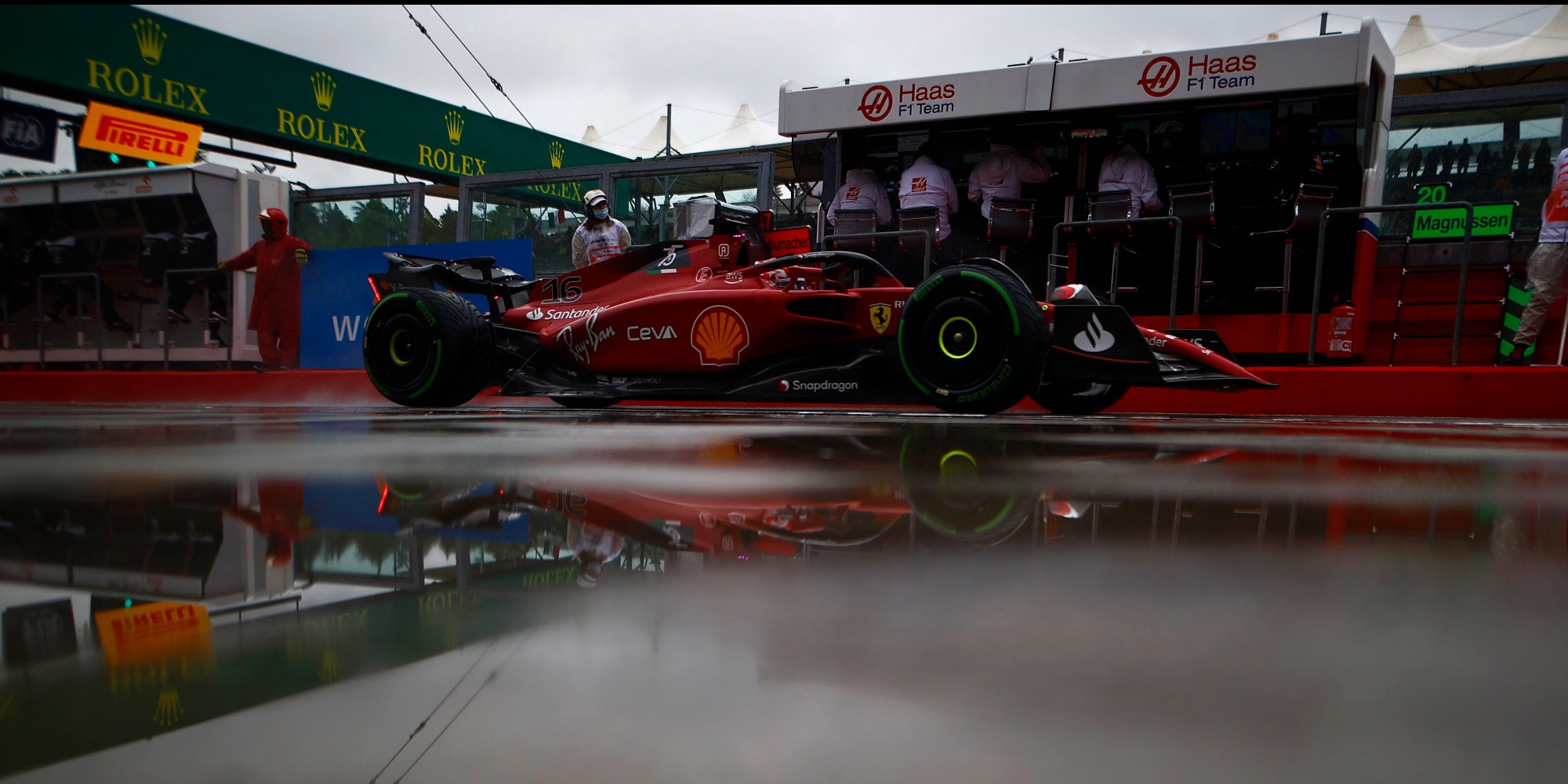 Imola, esonda il fiume Santerno: allagato il paddock