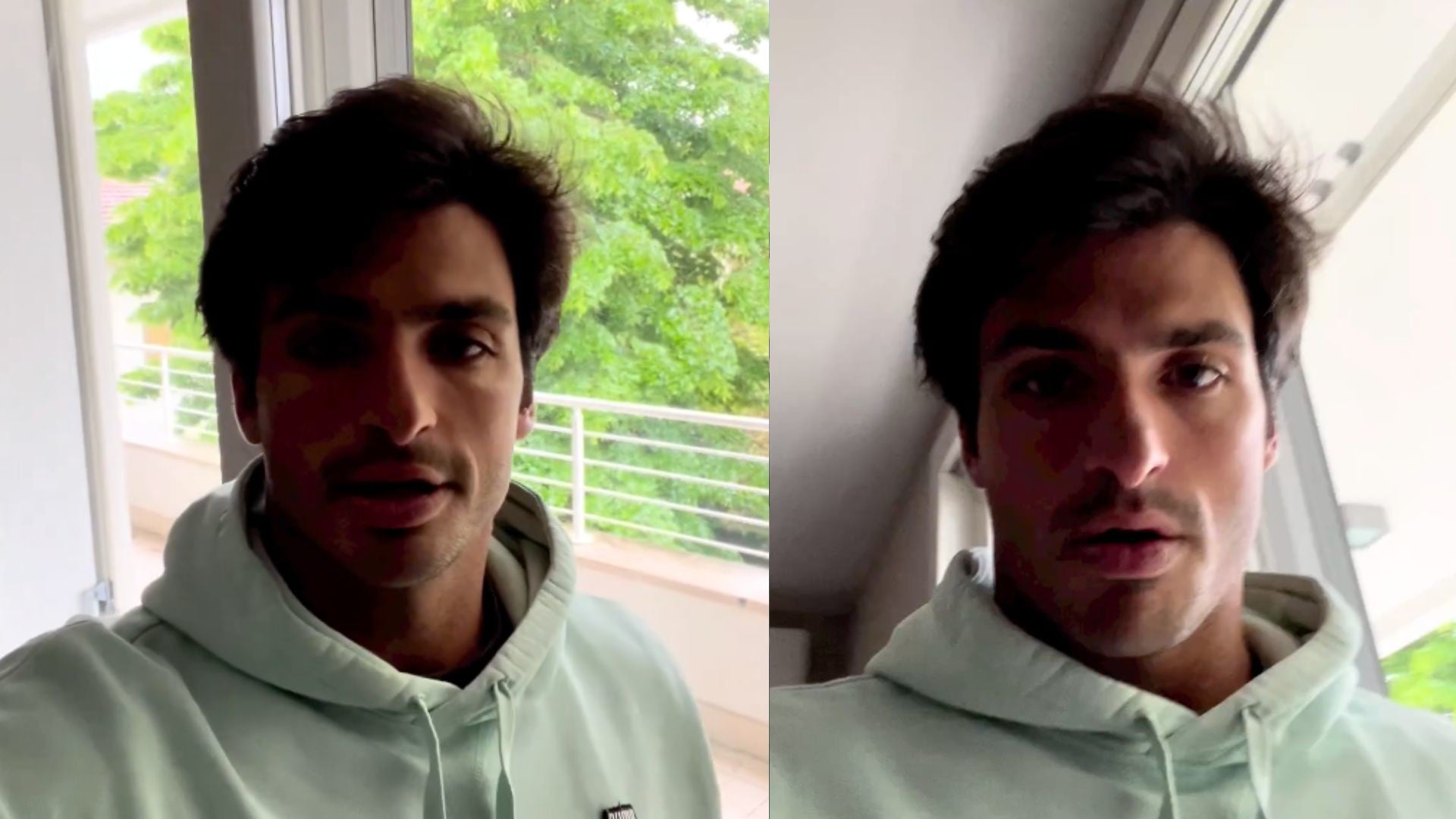 Sainz, il messaggio a sostegno dell'Emilia Romagna: "Un abbraccio a tutti"