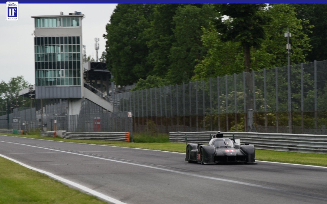 Isotta Fraschini, test a Monza per la la Tipo 6 LMH Competizione
