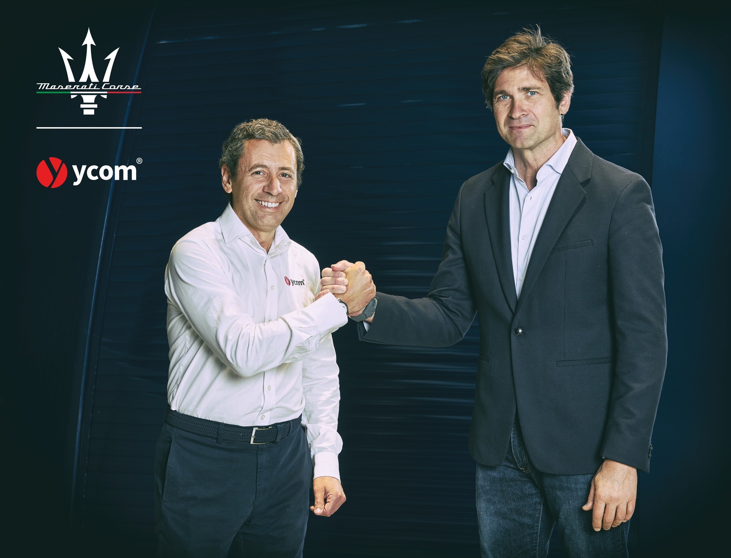 Maserati unisce le forze con YCOM per il campionato GT2