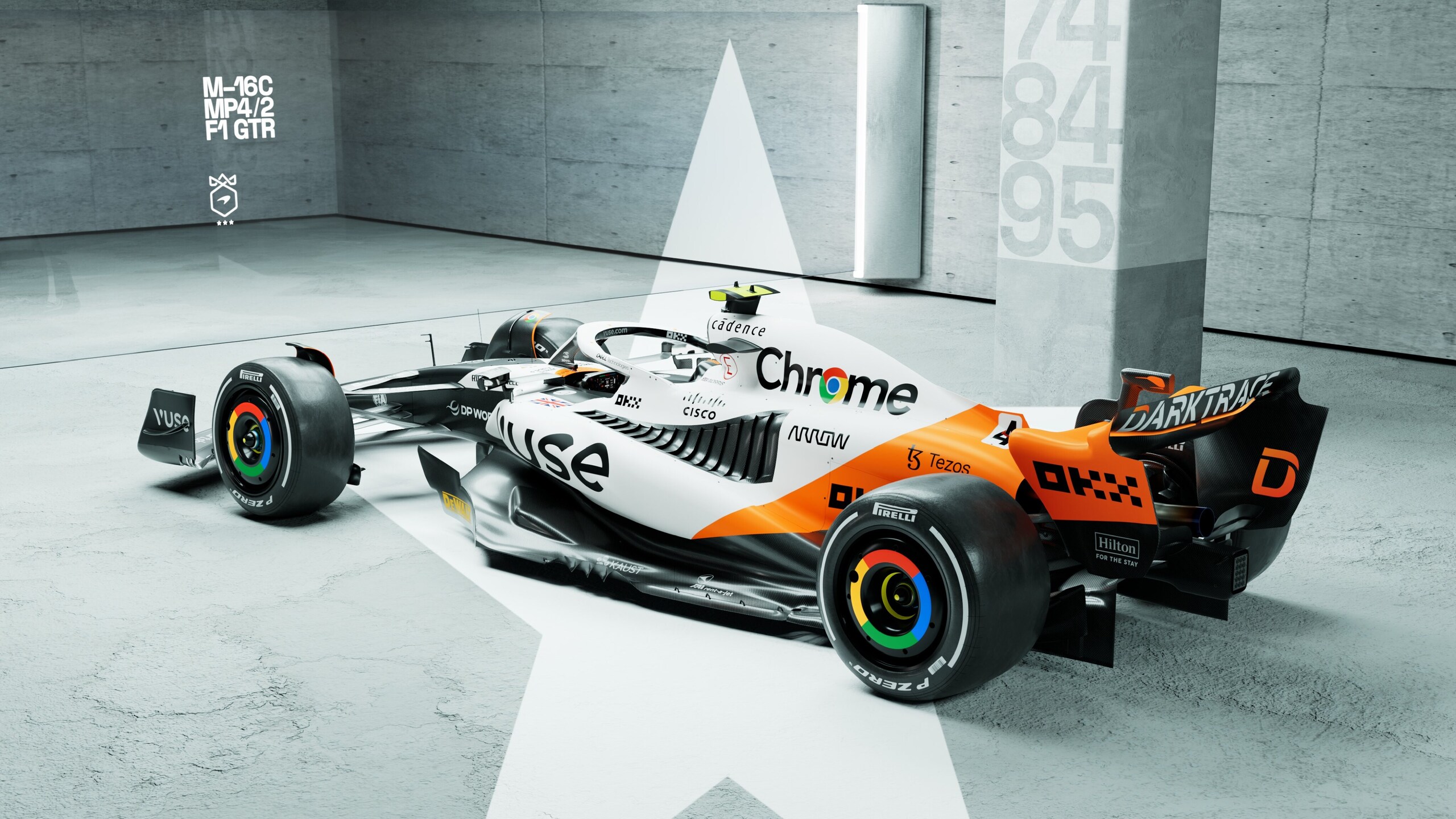 McLaren, la livrea speciale per i GP di Monaco e Barcellona