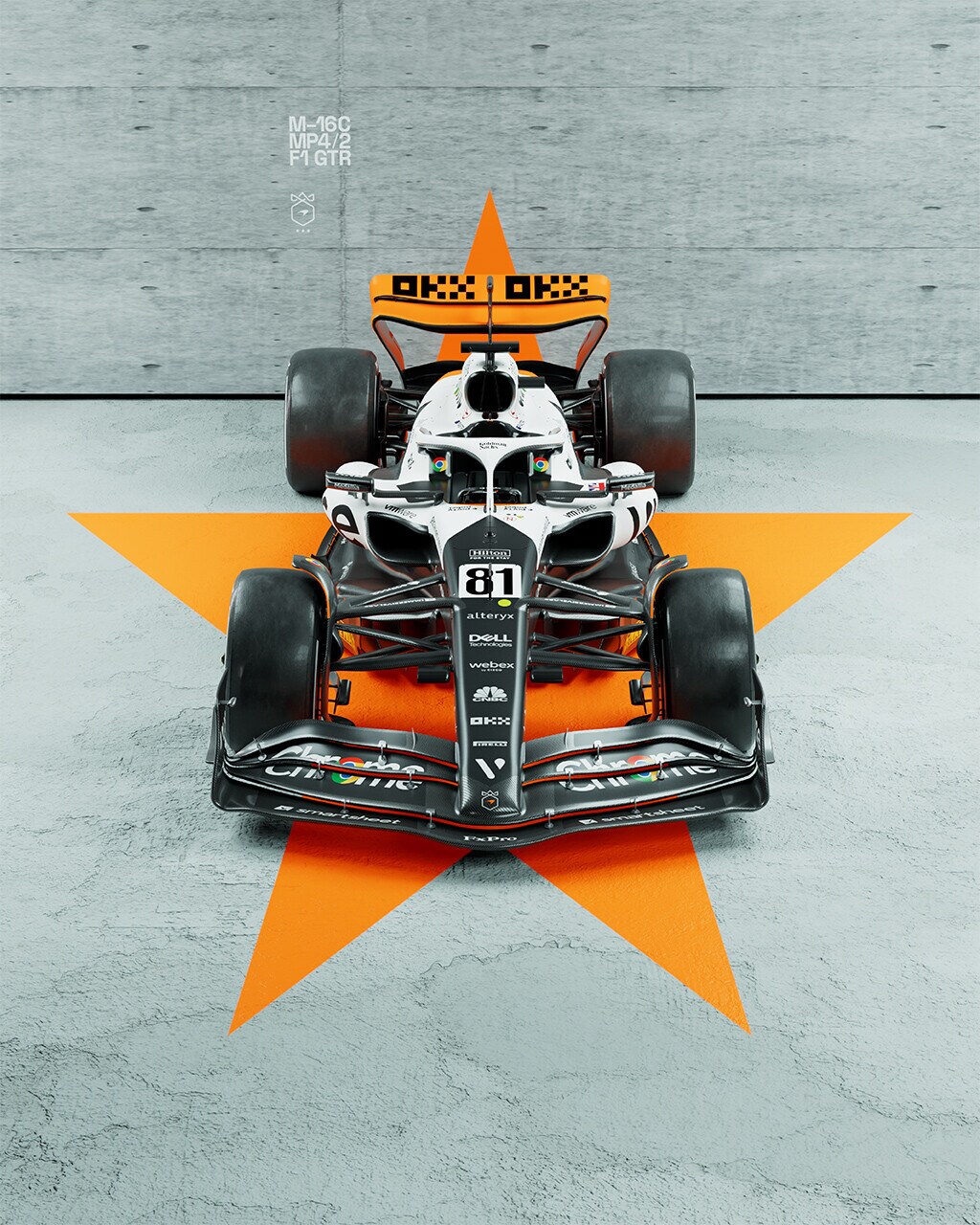McLaren, la livrea speciale per i GP di Monaco e Barcellona
