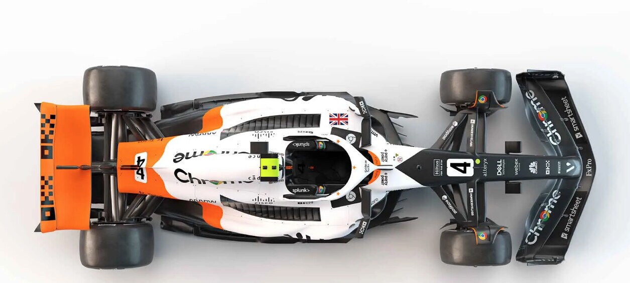 McLaren, la livrea speciale per i GP di Monaco e Barcellona
