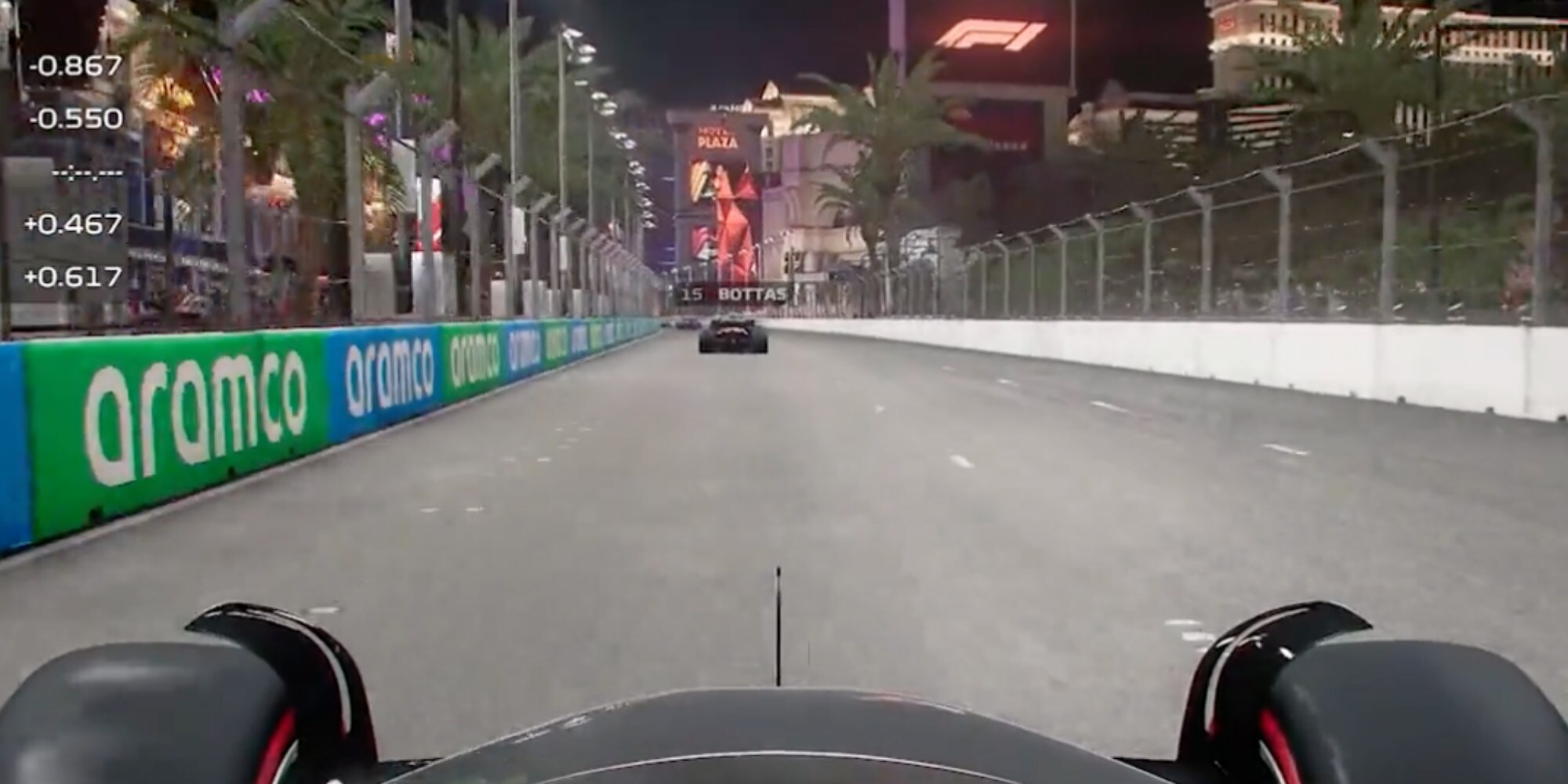 GP Las Vegas, un onboard virtuale mostra in anteprima il nuovo tracciato