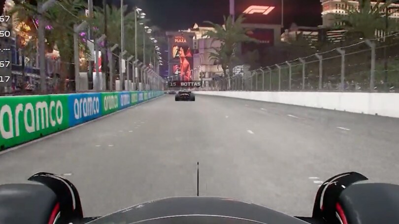 GP Las Vegas, un onboard virtuale mostra in anteprima il nuovo tracciato
