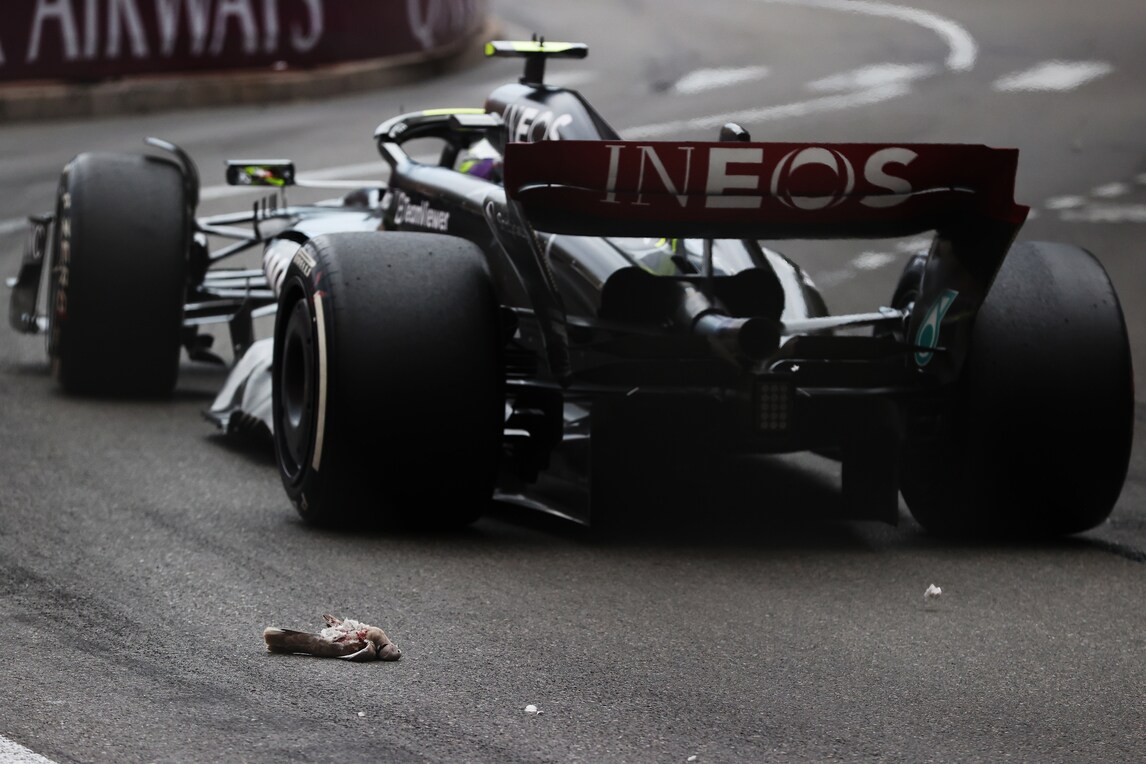 GP Monaco, le foto della gara nel Principato